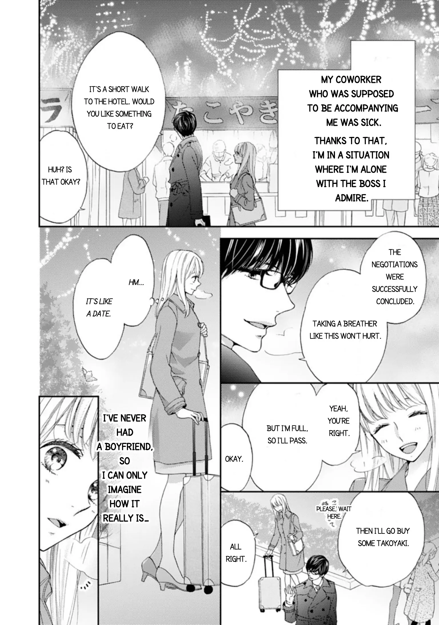 Love In Training: The Wolf And The Kitten Chapter 1 - page 5