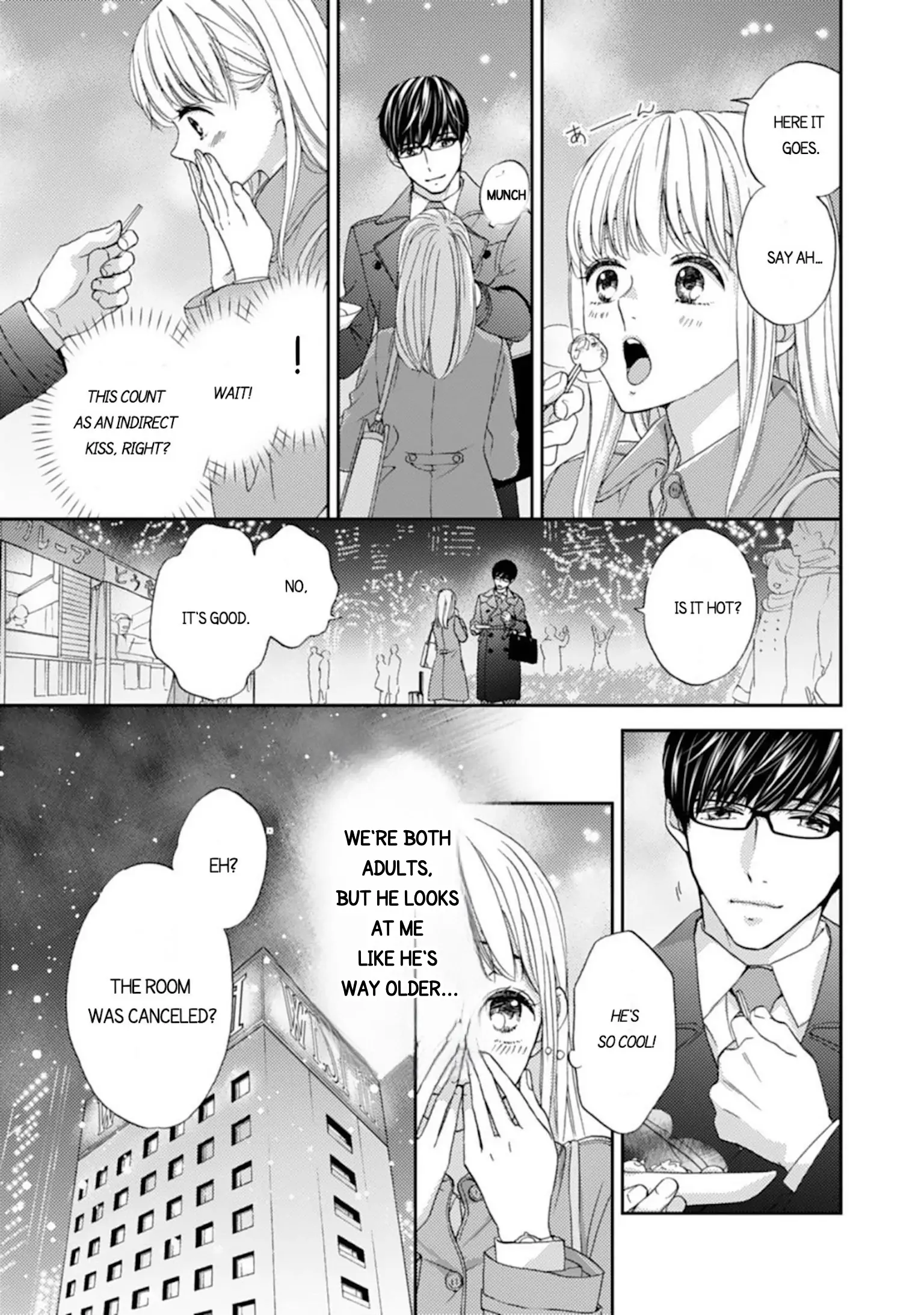 Love In Training: The Wolf And The Kitten Chapter 1 - page 8