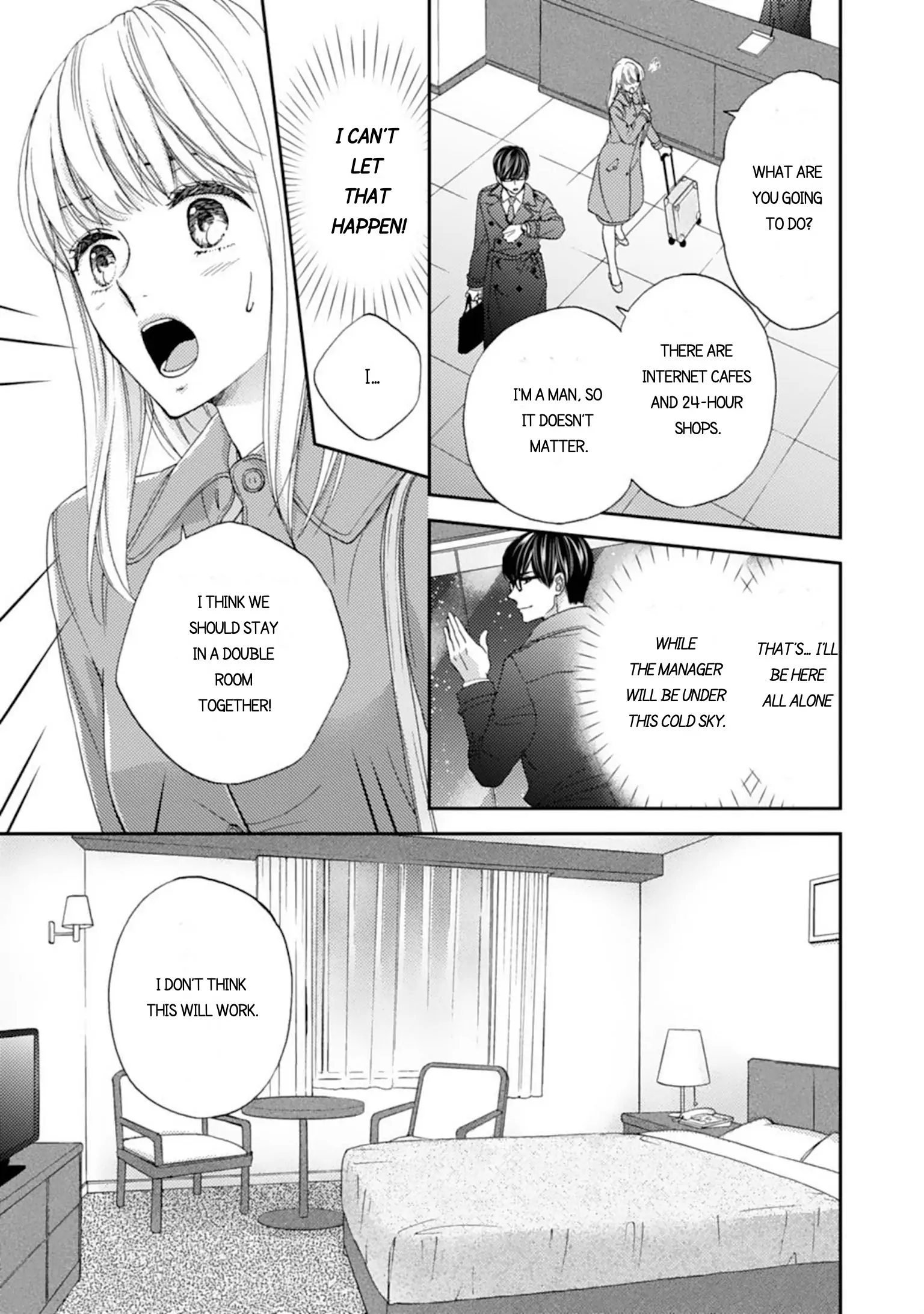 Love In Training: The Wolf And The Kitten Chapter 1 - page 10