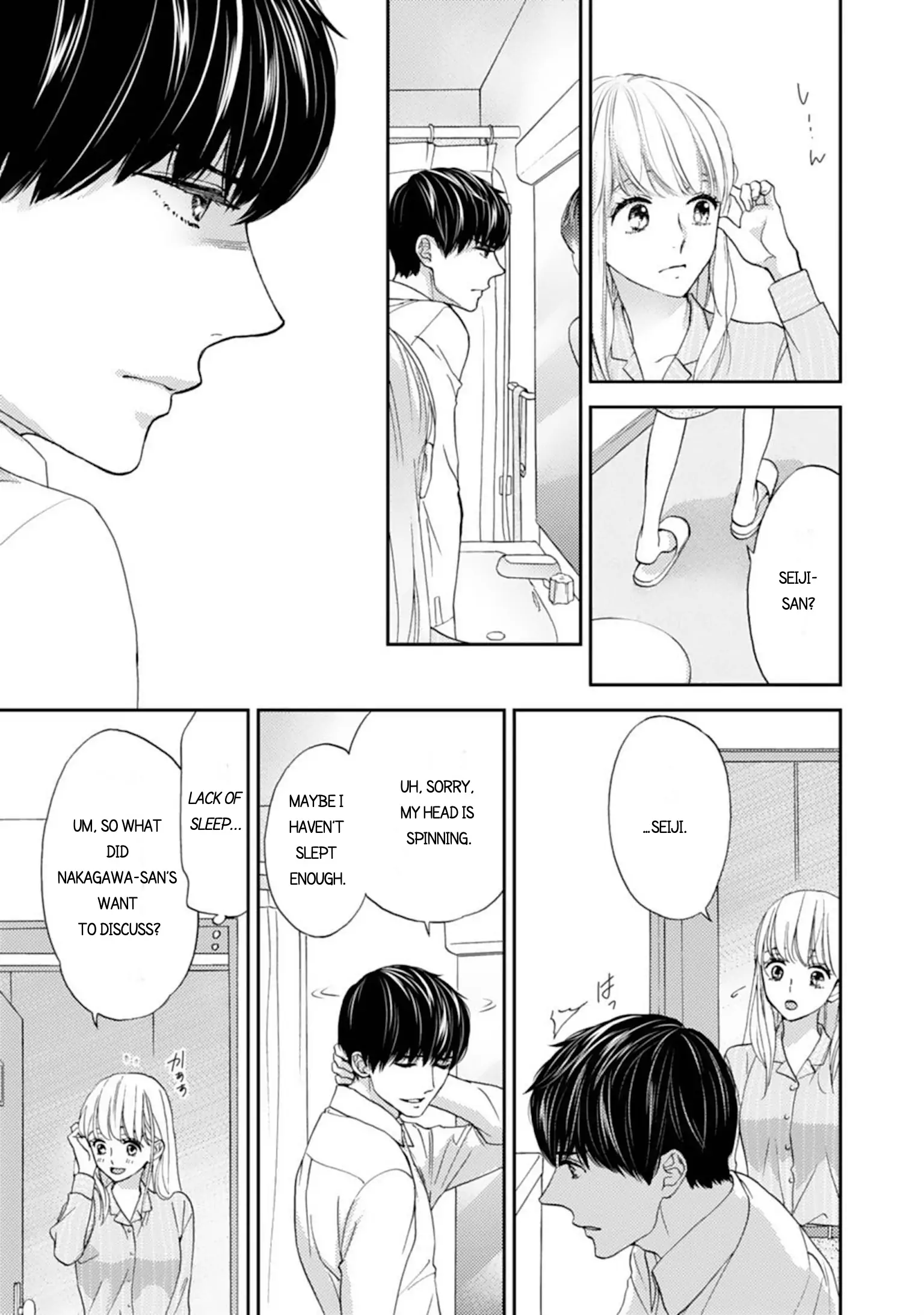 Love In Training: The Wolf And The Kitten Chapter 5.2 - page 2