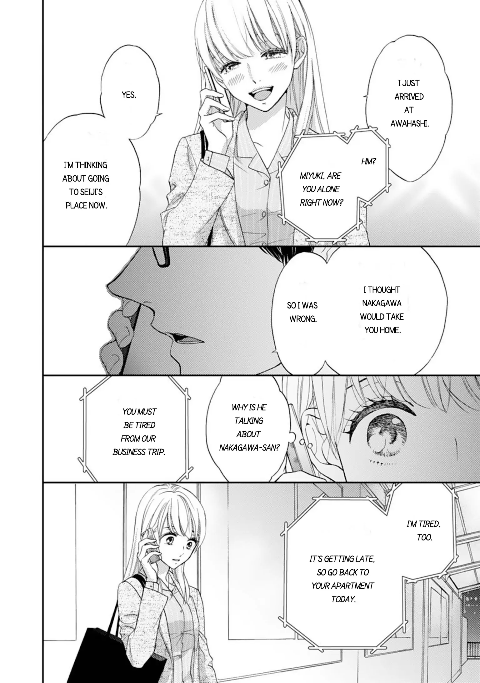 Love In Training: The Wolf And The Kitten Chapter 5.2 - page 11