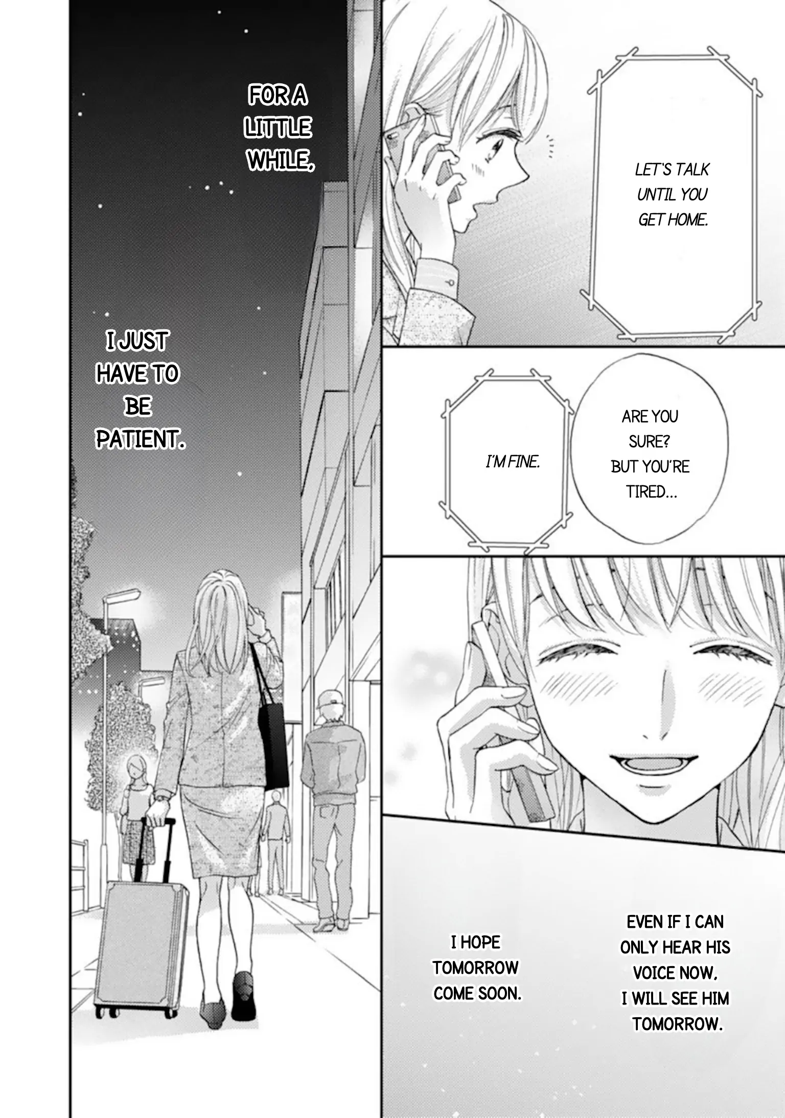 Love In Training: The Wolf And The Kitten Chapter 5.2 - page 13