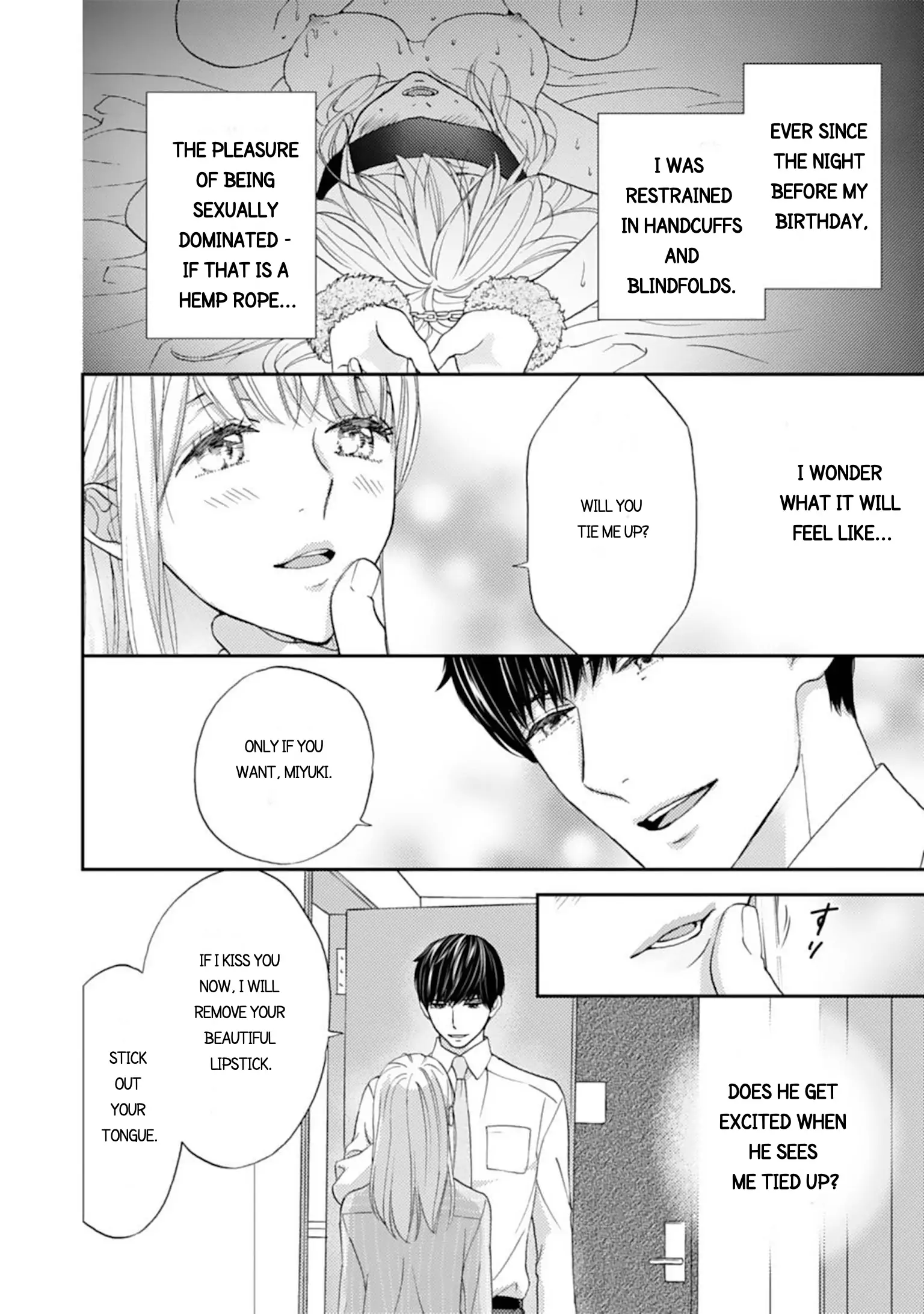 Love In Training: The Wolf And The Kitten Chapter 5.2 - page 5