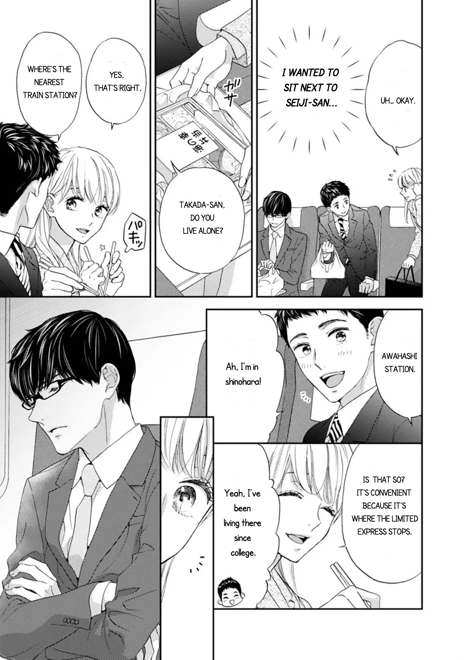 Love In Training: The Wolf And The Kitten Chapter 5.2 - page 8