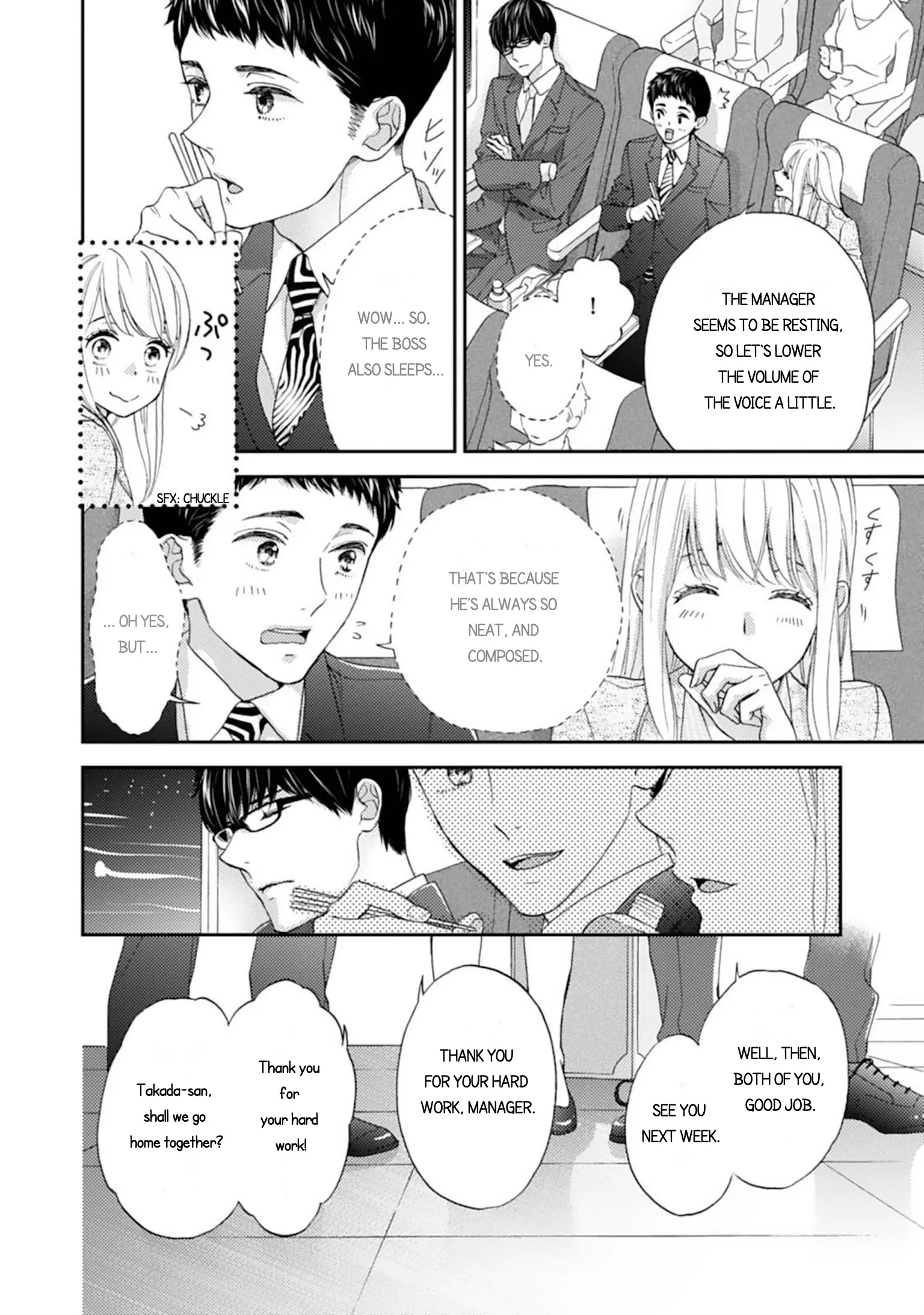 Love In Training: The Wolf And The Kitten Chapter 5.2 - page 9