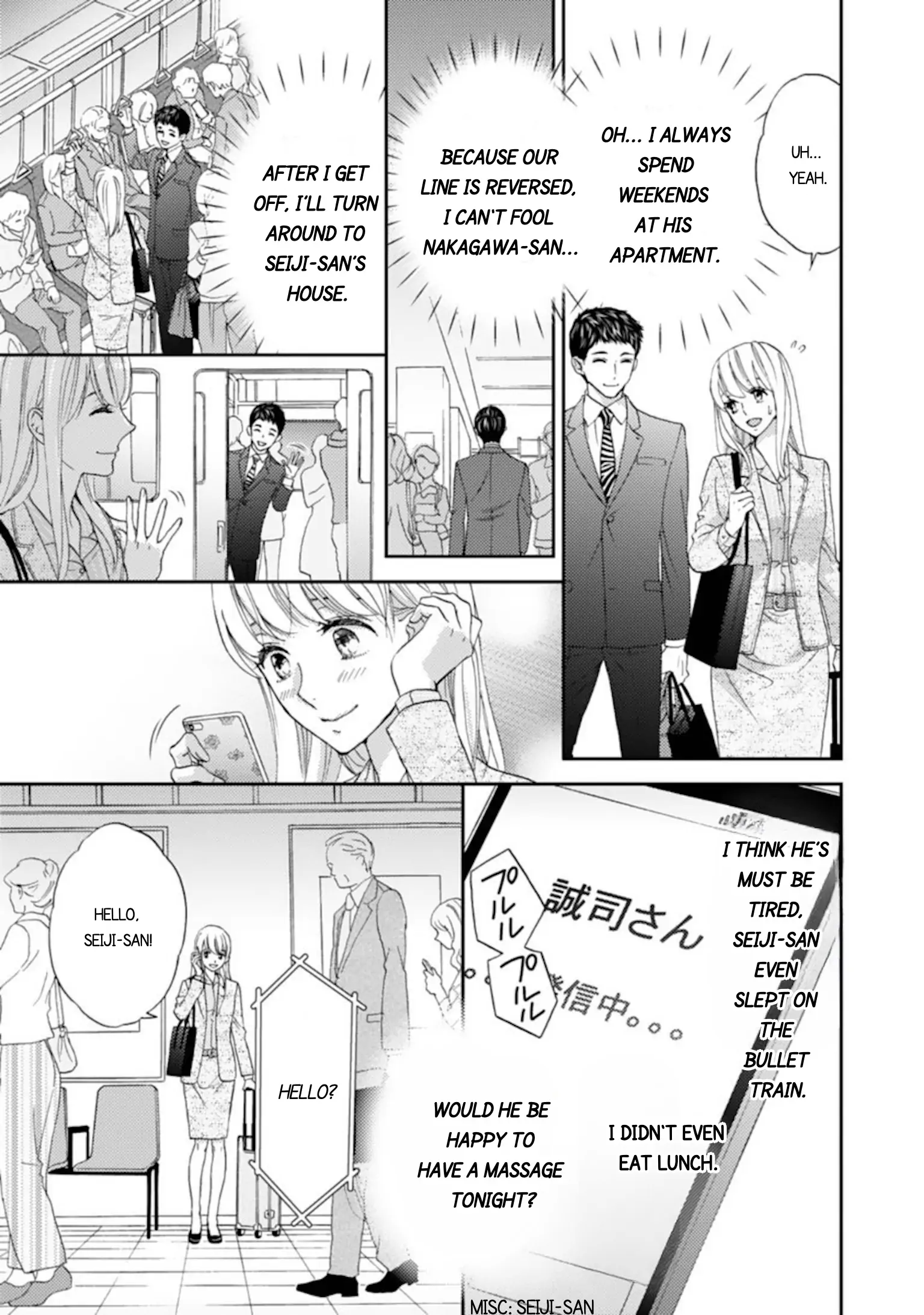 Love In Training: The Wolf And The Kitten Chapter 5.2 - page 10