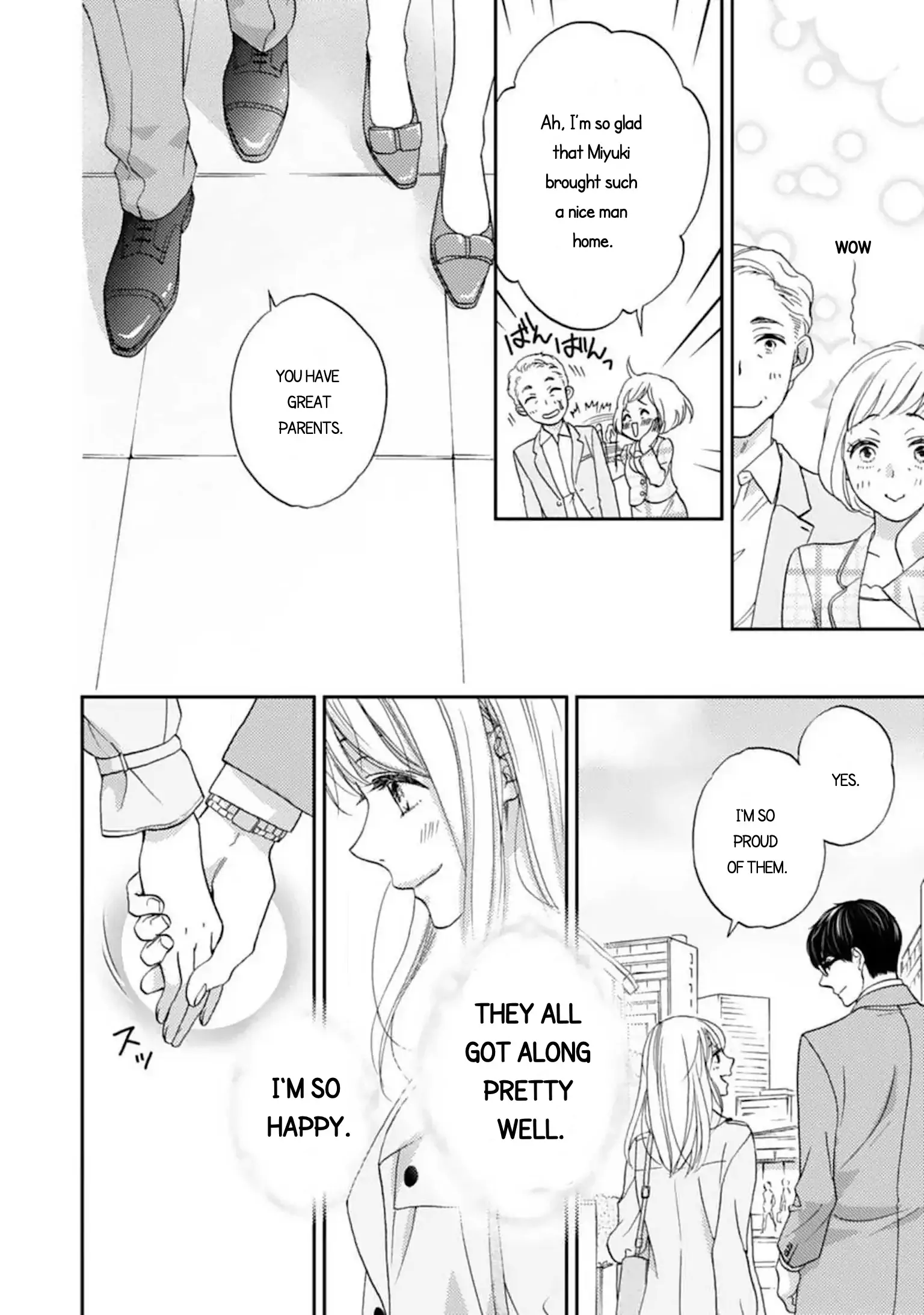 Love In Training: The Wolf And The Kitten Chapter 9.1 - page 2
