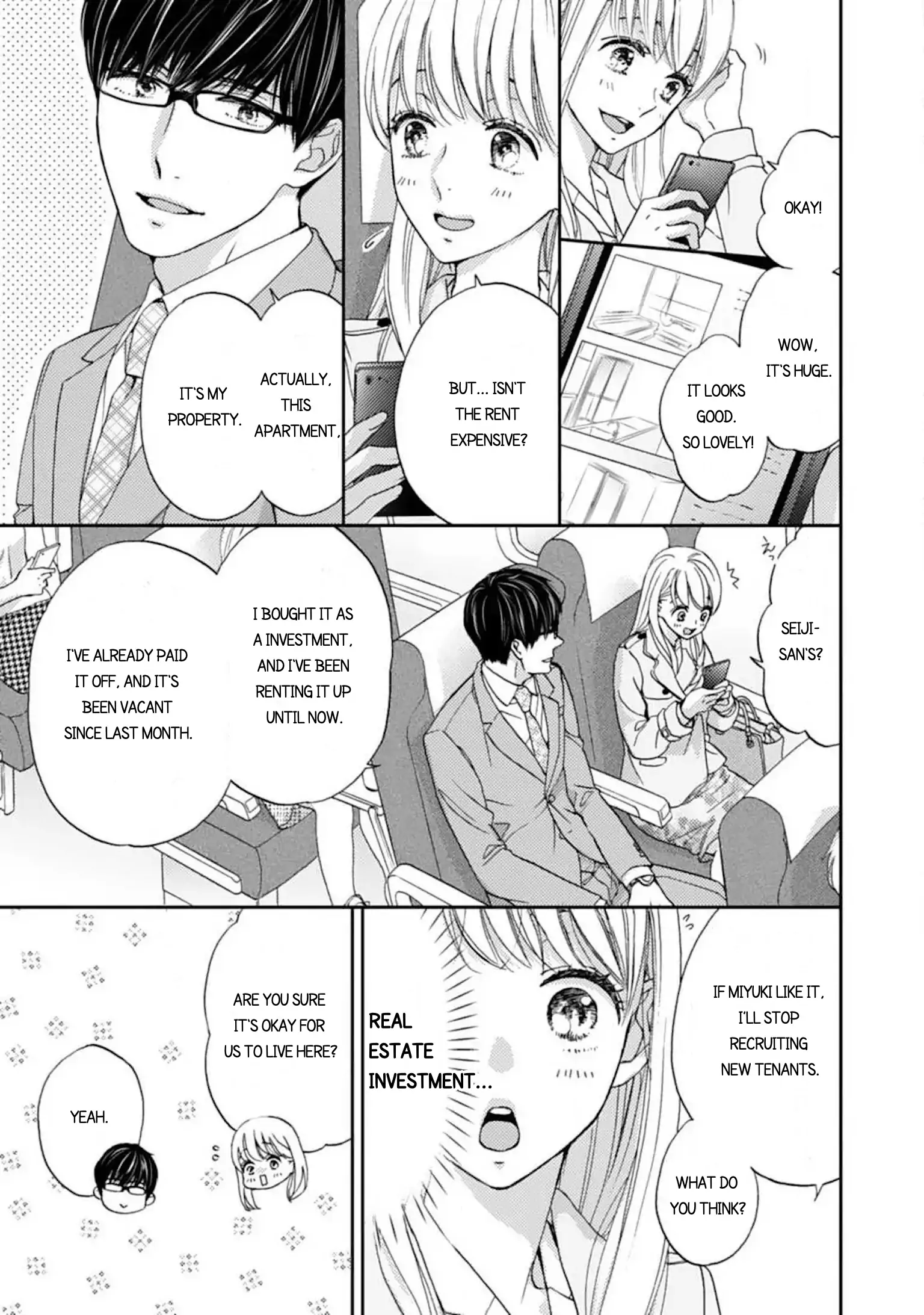 Love In Training: The Wolf And The Kitten Chapter 9.1 - page 11