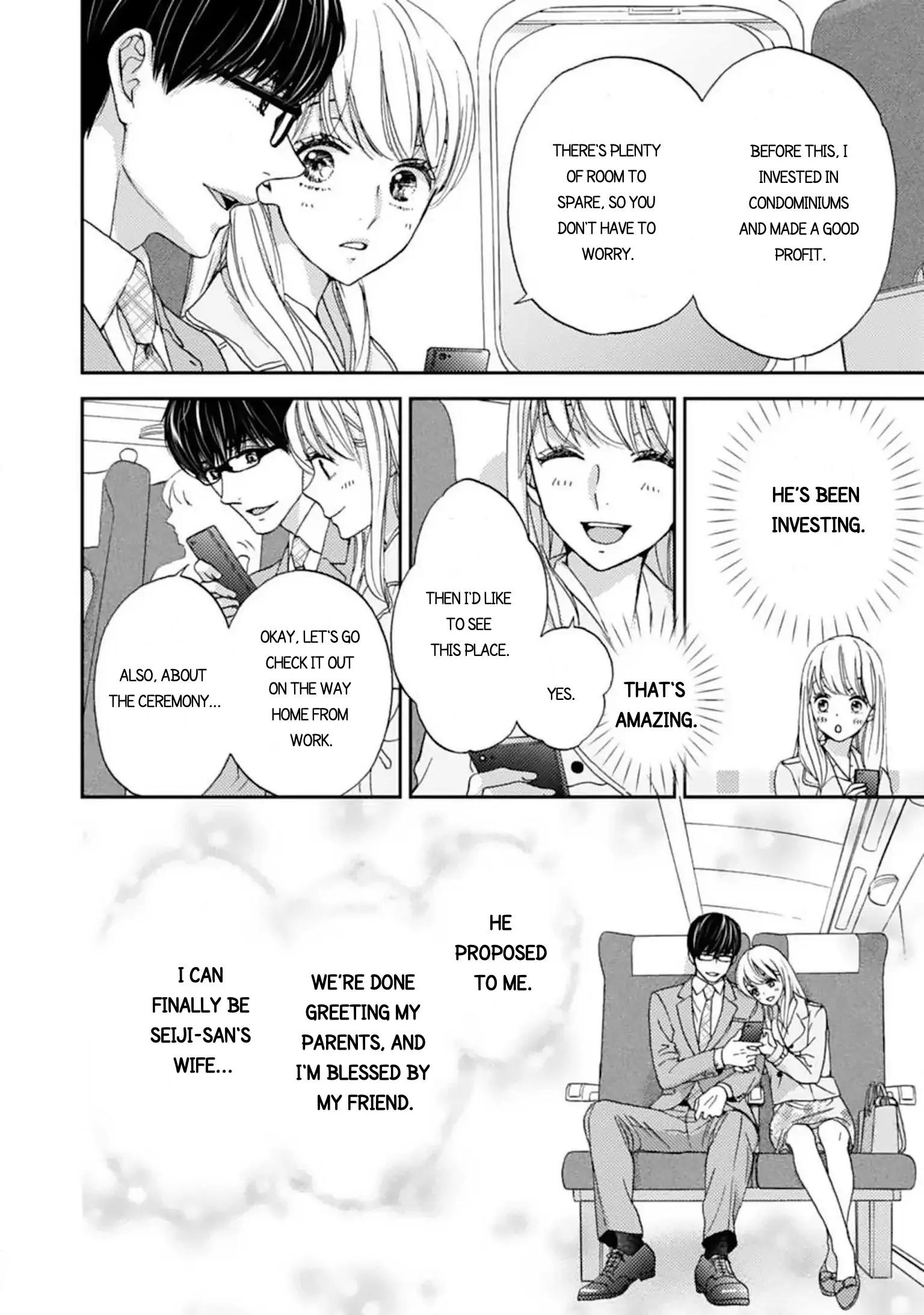 Love In Training: The Wolf And The Kitten Chapter 9.1 - page 12