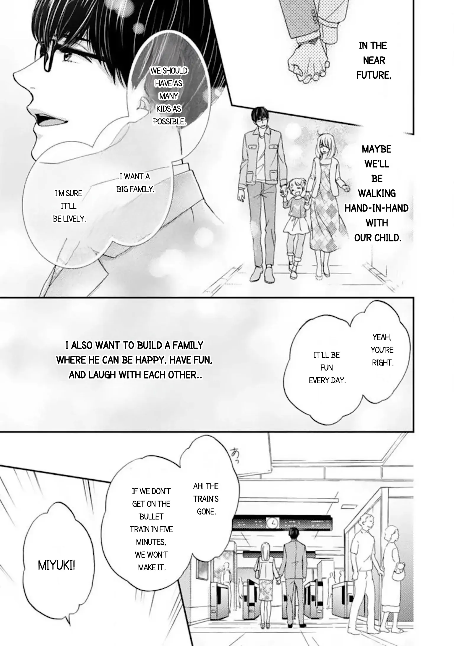 Love In Training: The Wolf And The Kitten Chapter 9.1 - page 5