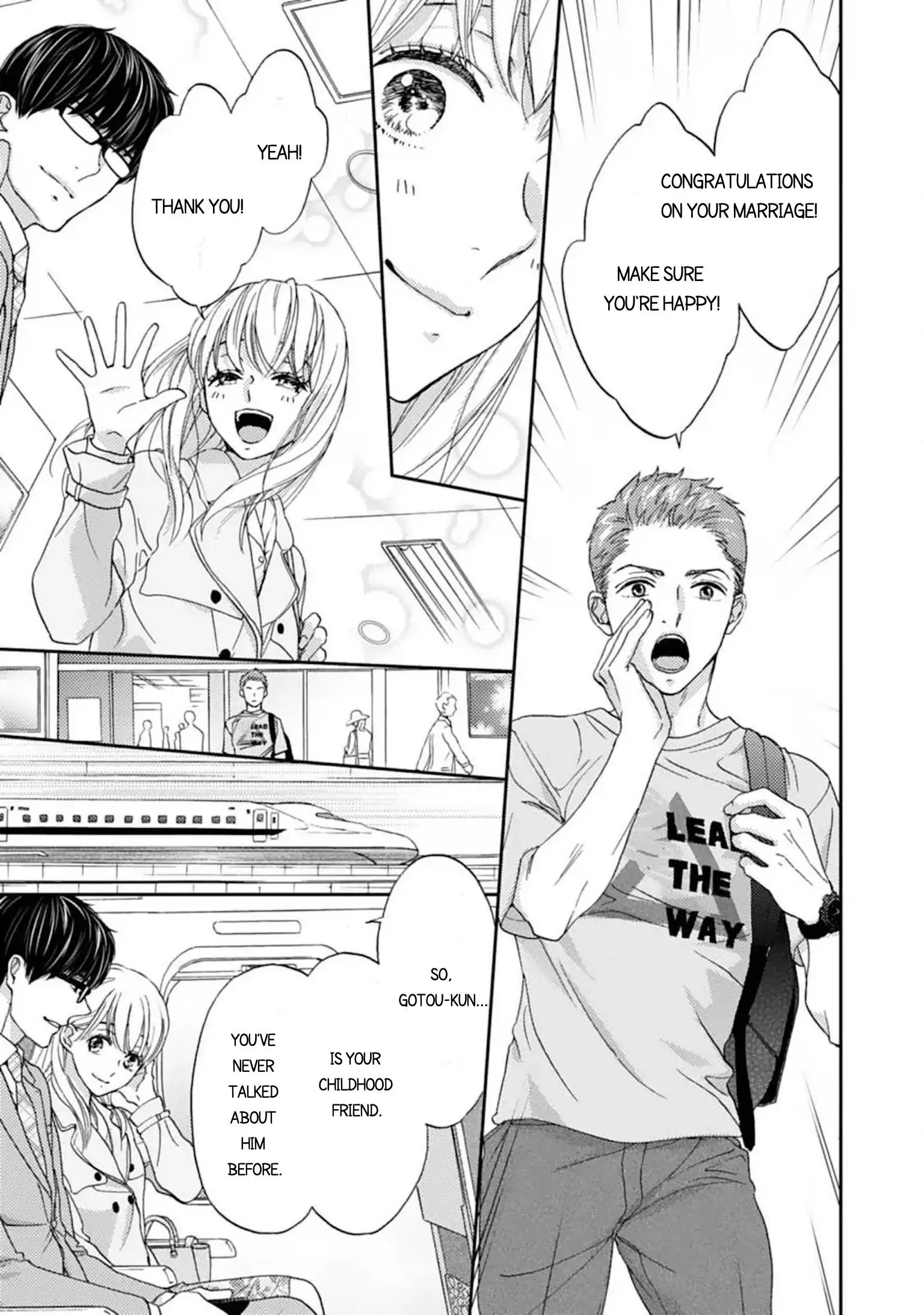 Love In Training: The Wolf And The Kitten Chapter 9.1 - page 9