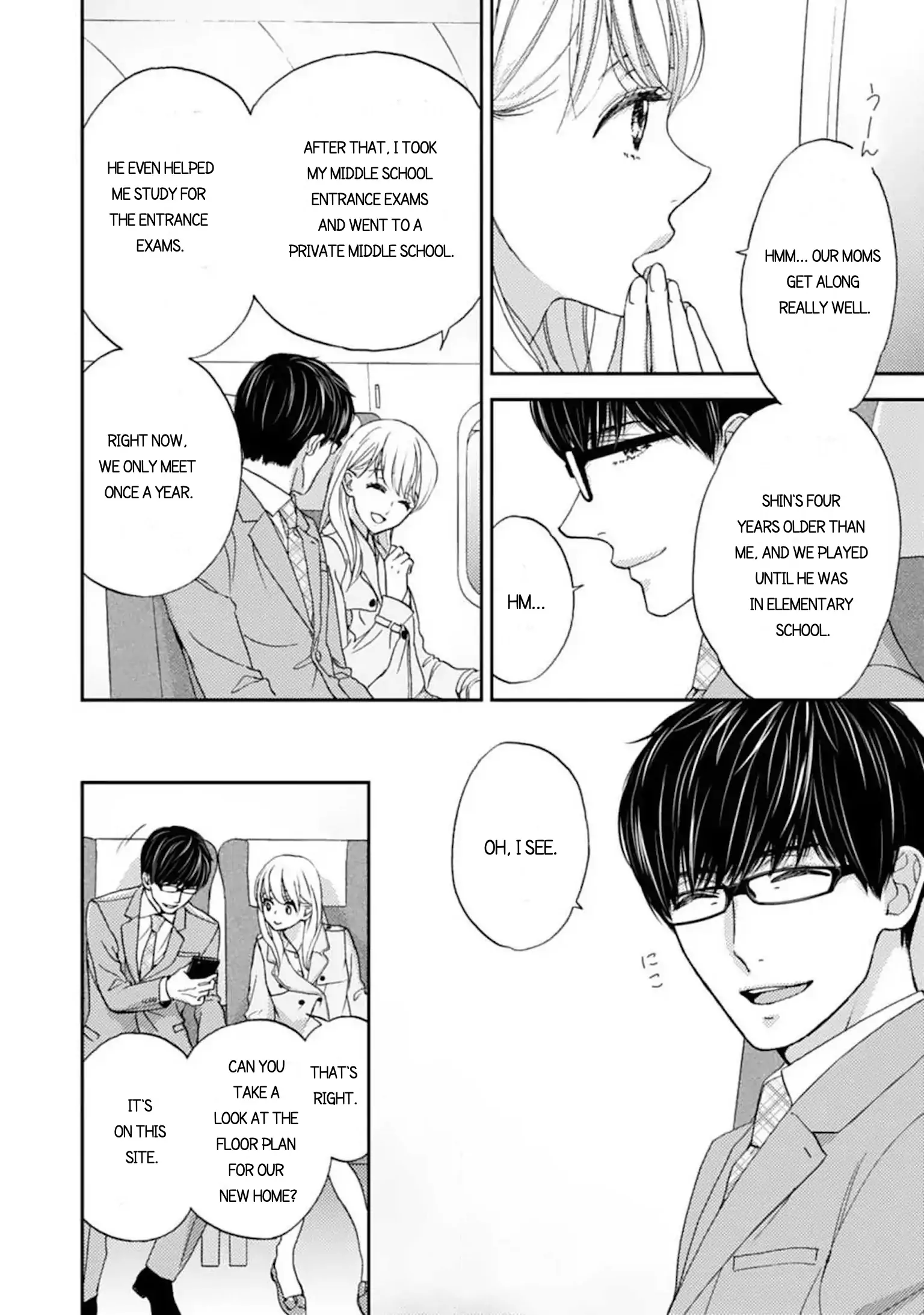 Love In Training: The Wolf And The Kitten Chapter 9.1 - page 10