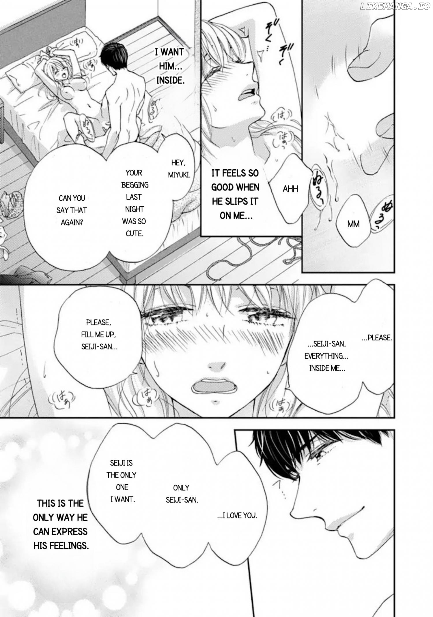 Love In Training: The Wolf And The Kitten Chapter 8.2 - page 1