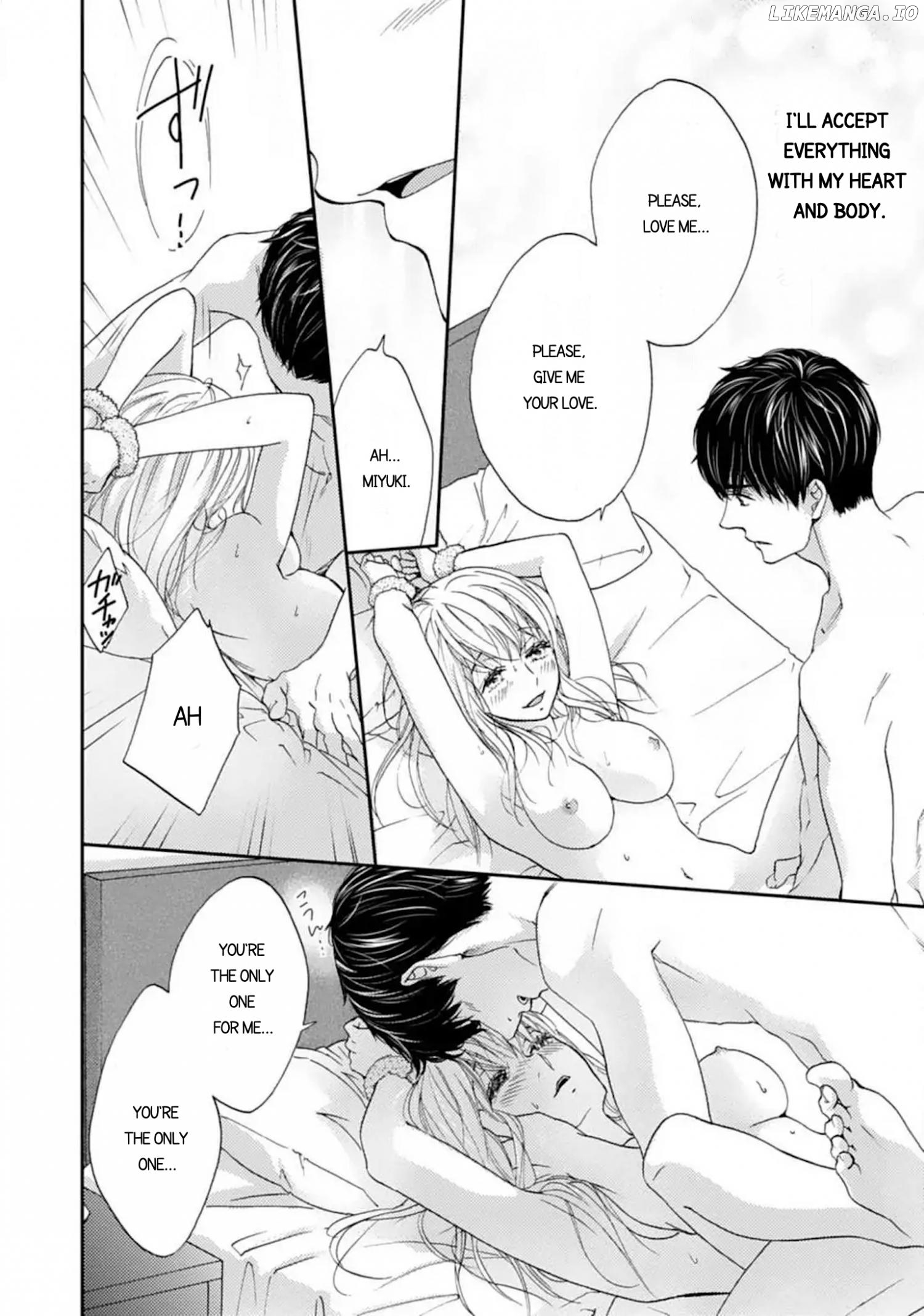 Love In Training: The Wolf And The Kitten Chapter 8.2 - page 2