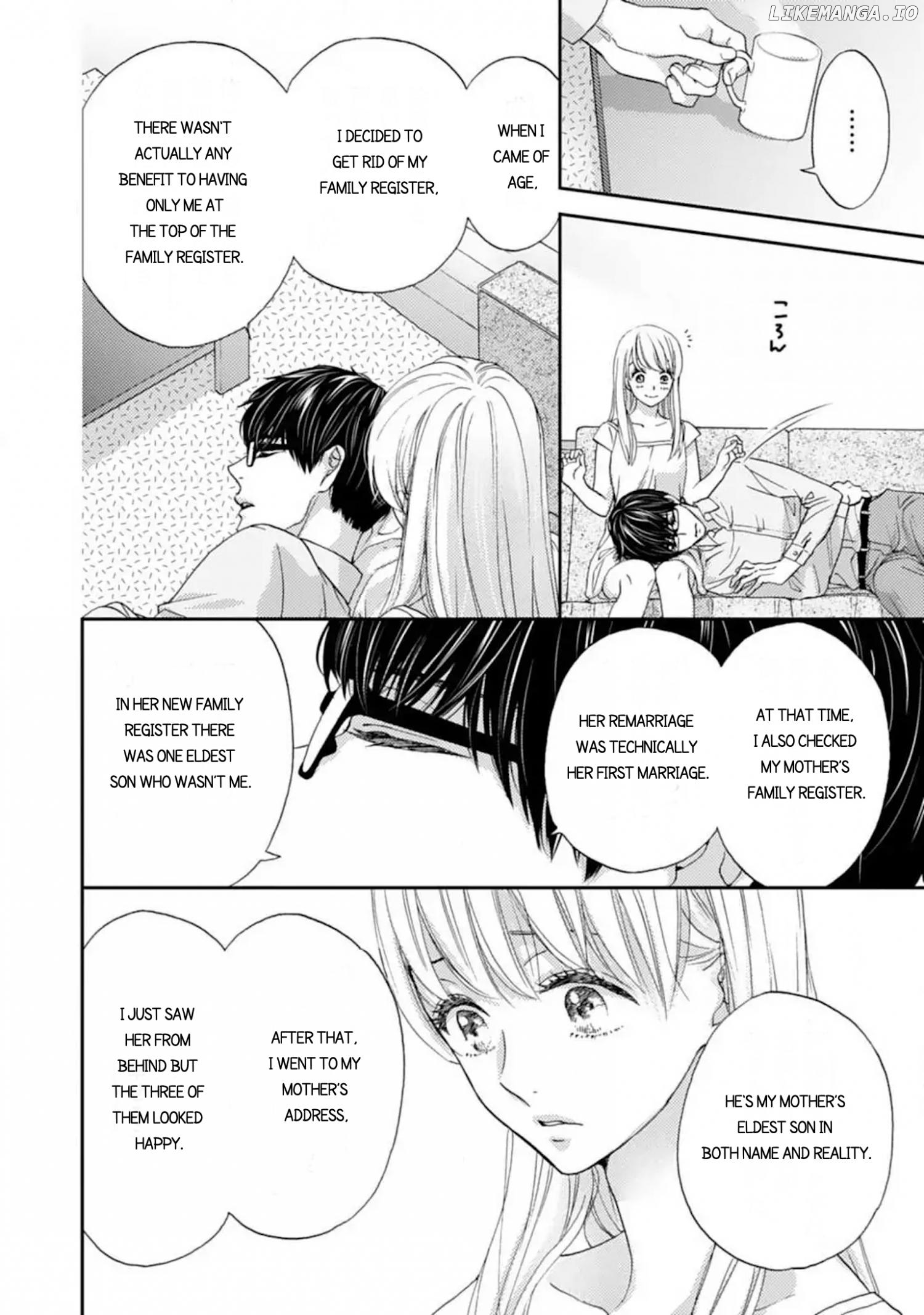 Love In Training: The Wolf And The Kitten Chapter 8.2 - page 12