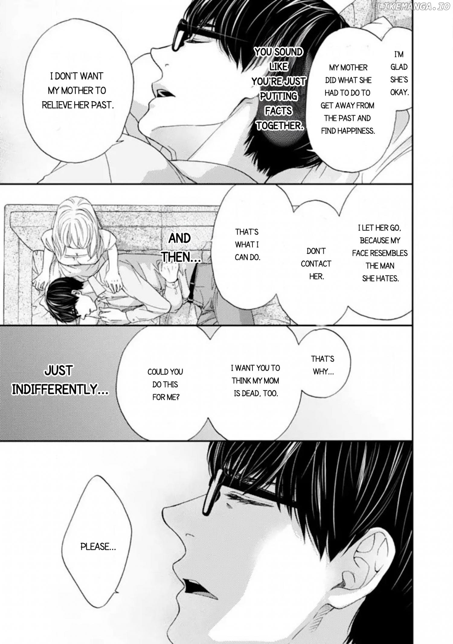 Love In Training: The Wolf And The Kitten Chapter 8.2 - page 13