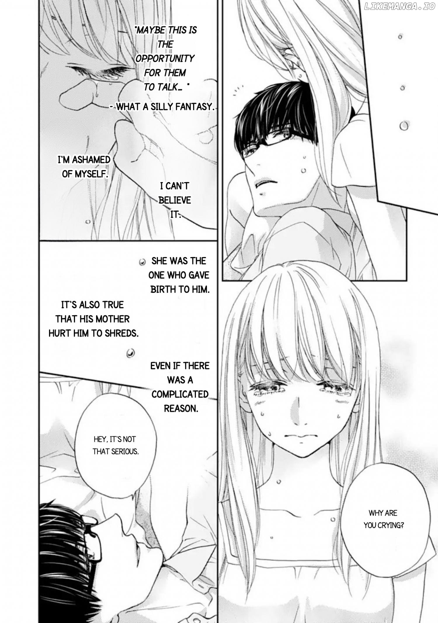 Love In Training: The Wolf And The Kitten Chapter 8.2 - page 14