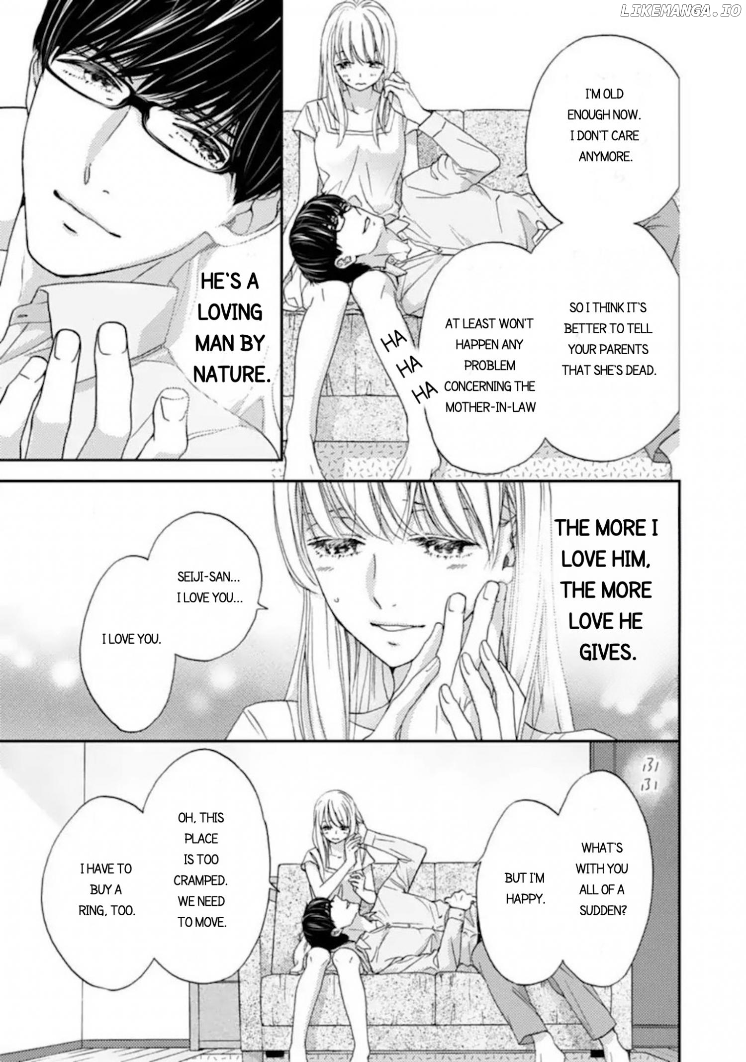 Love In Training: The Wolf And The Kitten Chapter 8.2 - page 15