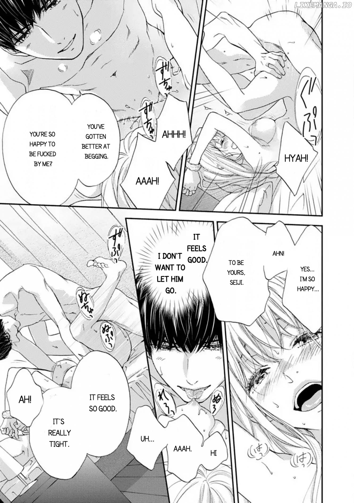 Love In Training: The Wolf And The Kitten Chapter 8.2 - page 5