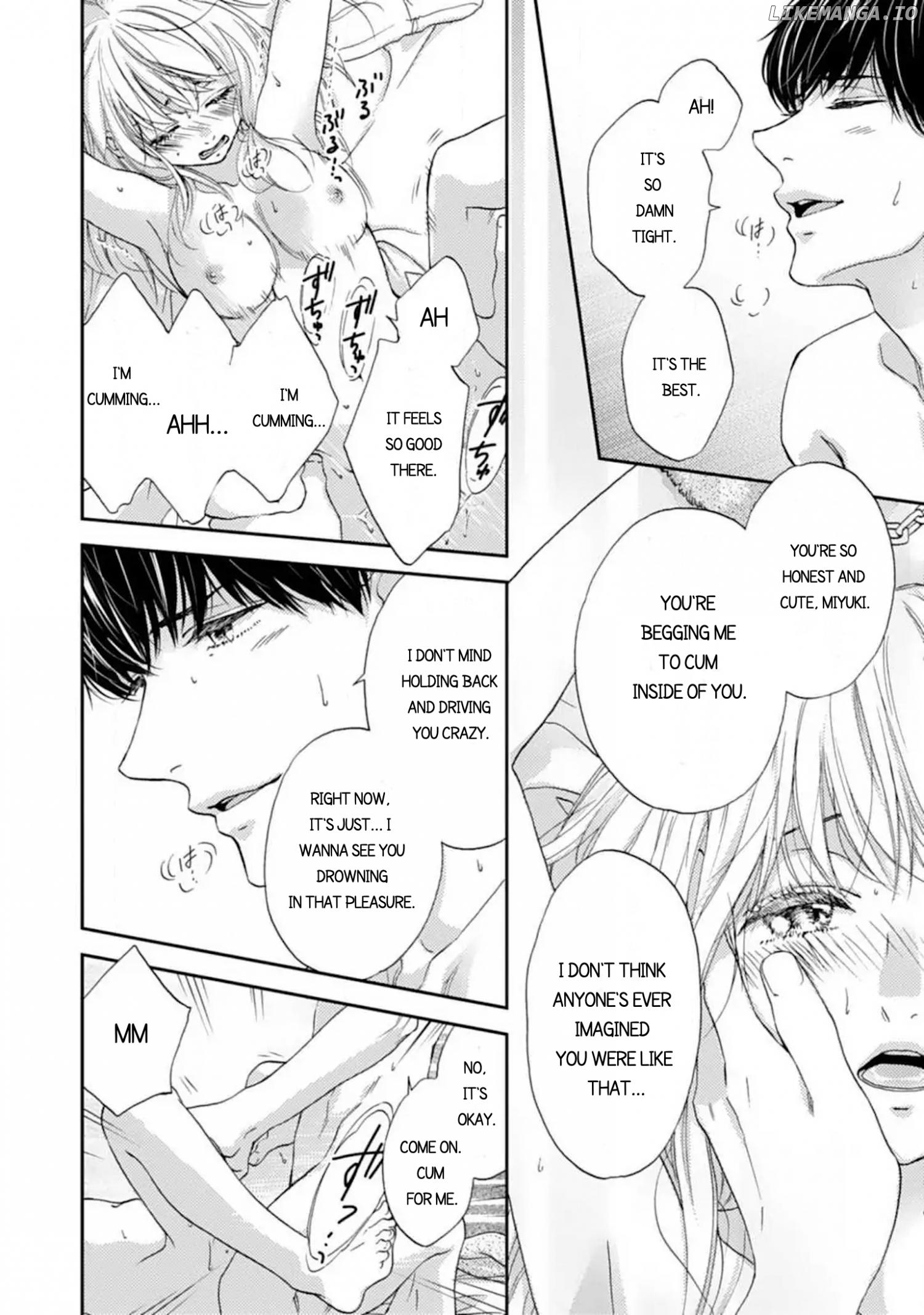 Love In Training: The Wolf And The Kitten Chapter 8.2 - page 6