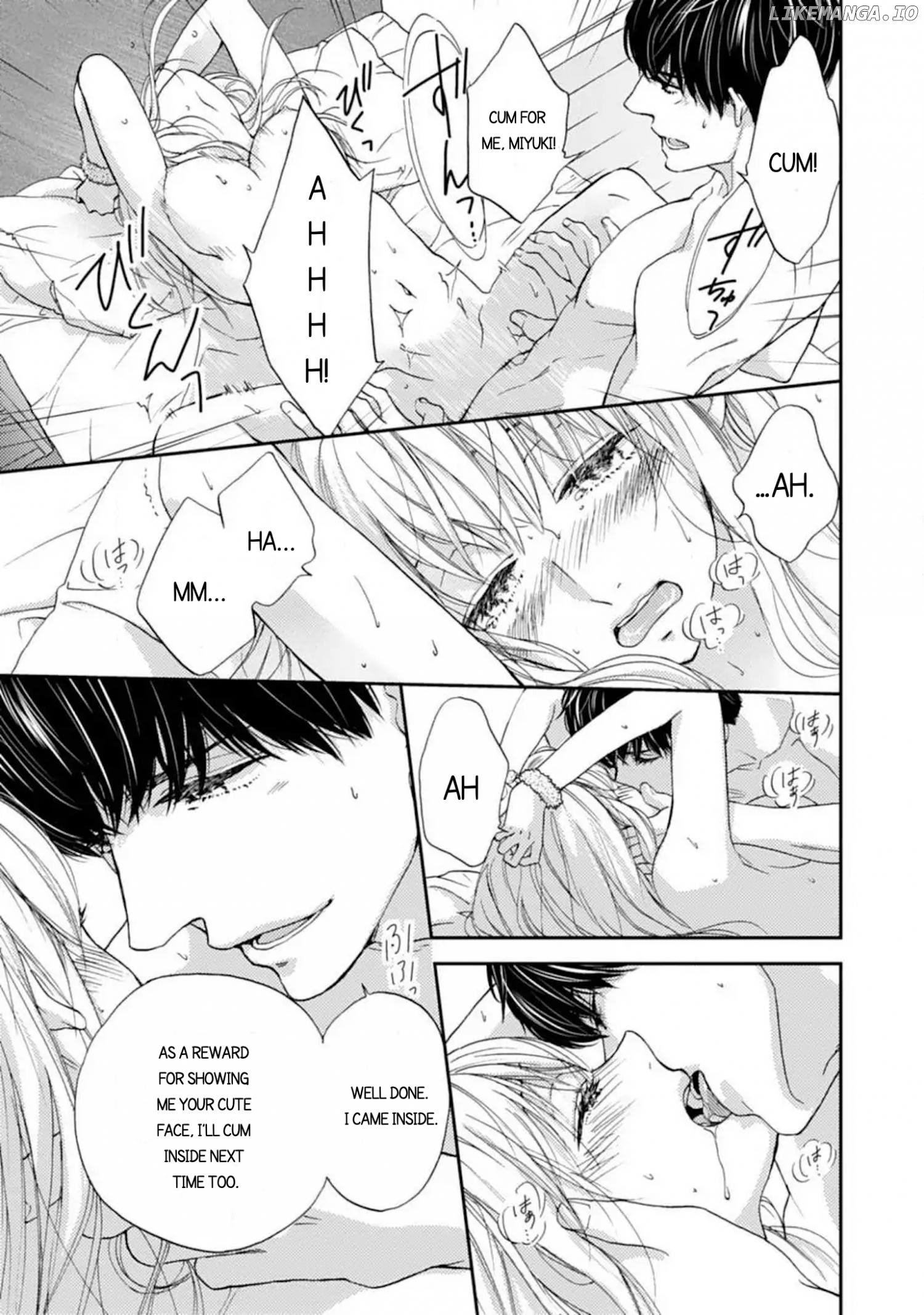 Love In Training: The Wolf And The Kitten Chapter 8.2 - page 7