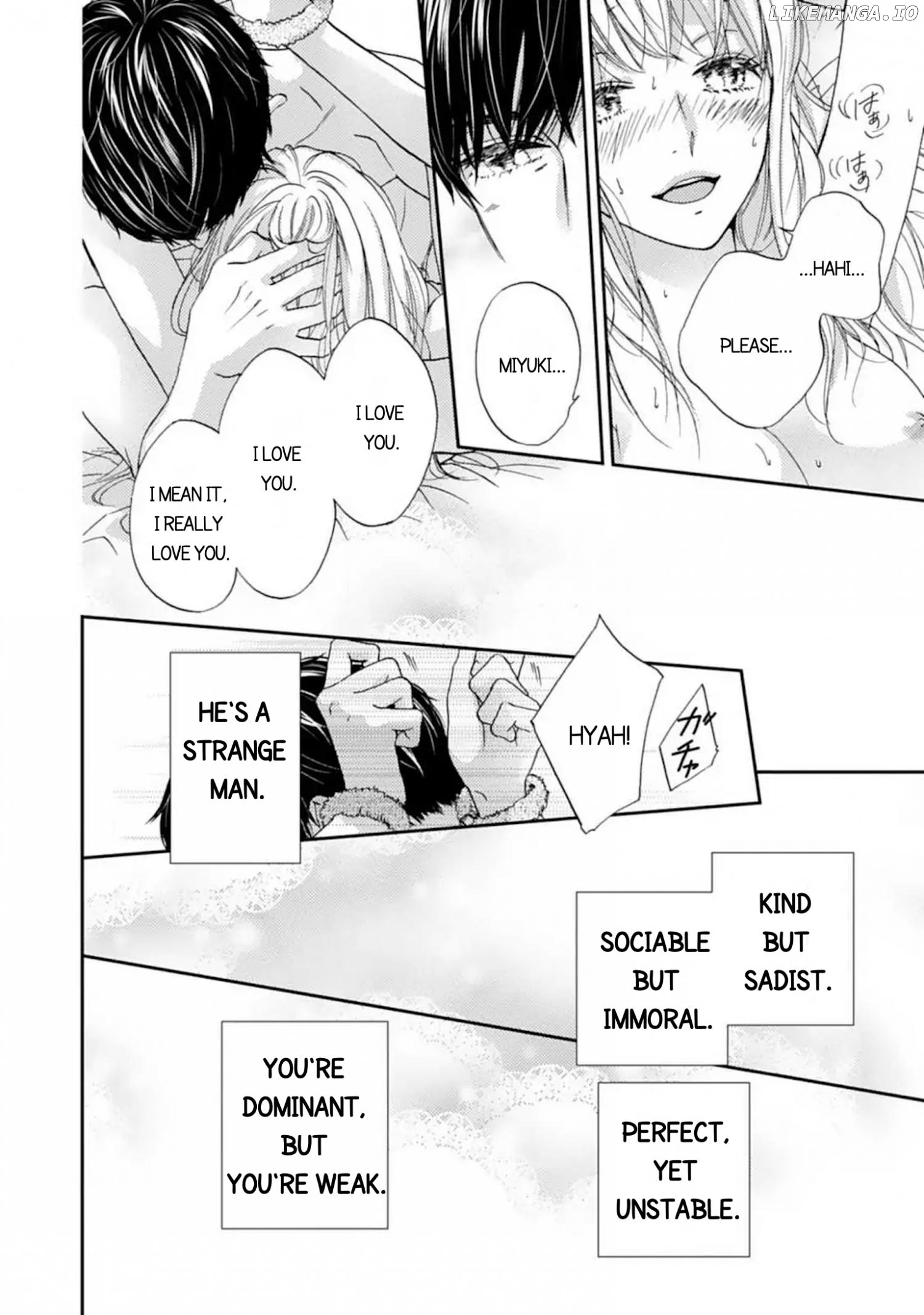 Love In Training: The Wolf And The Kitten Chapter 8.2 - page 8