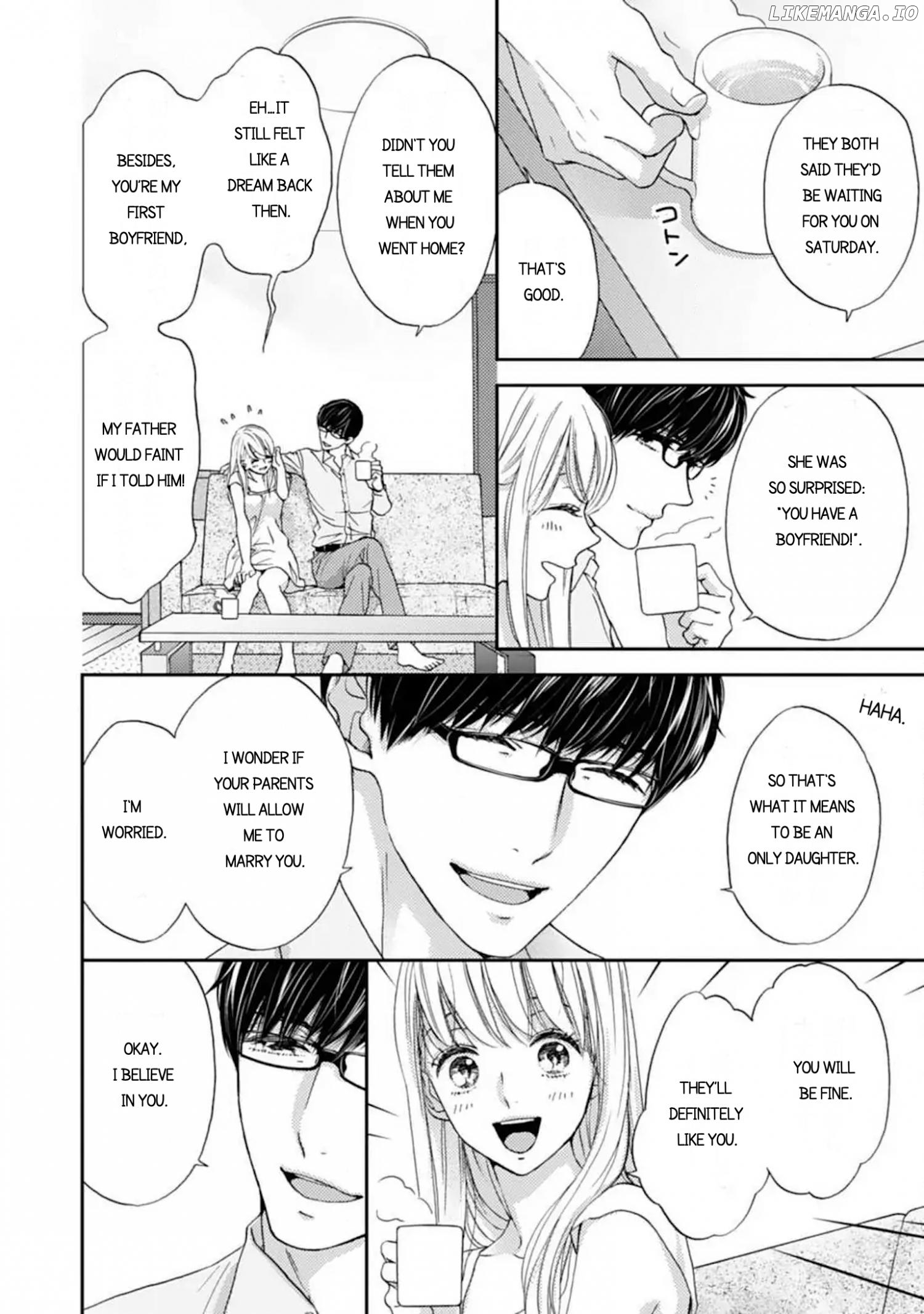 Love In Training: The Wolf And The Kitten Chapter 8.2 - page 10