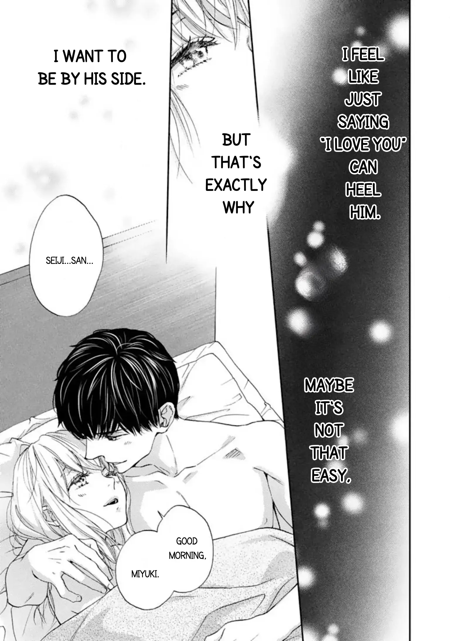 Love In Training: The Wolf And The Kitten Chapter 8.1 - page 2