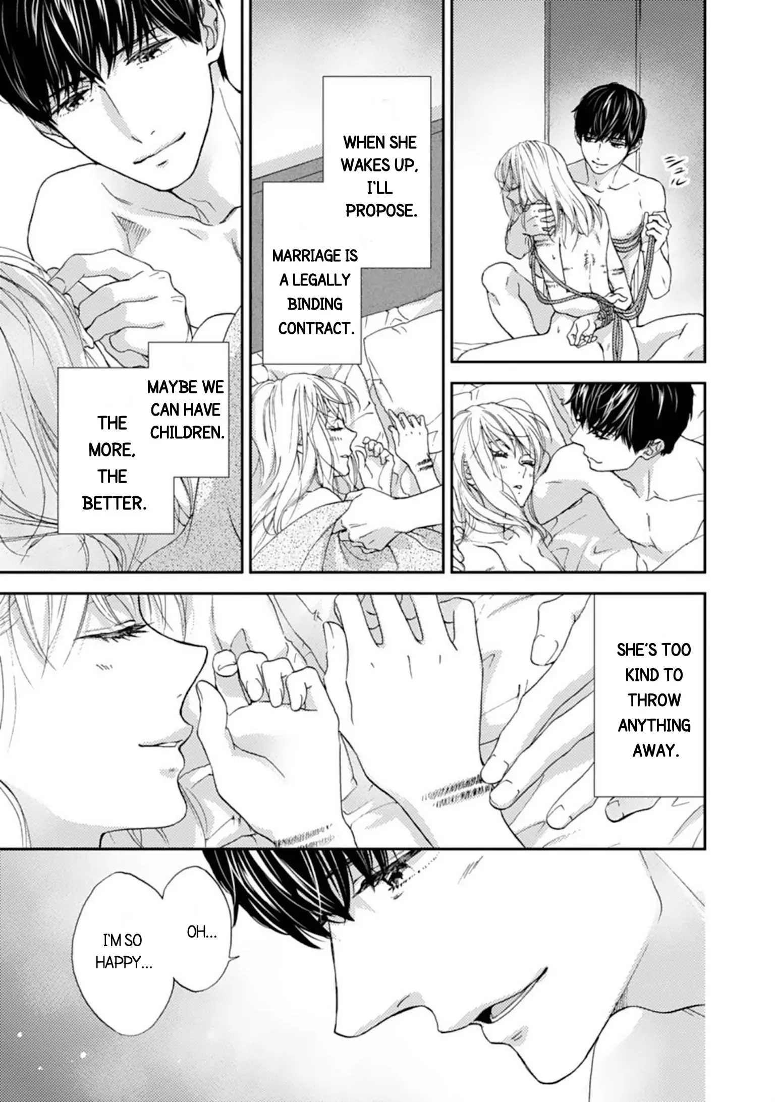 Love In Training: The Wolf And The Kitten Chapter 7.3 - page 11