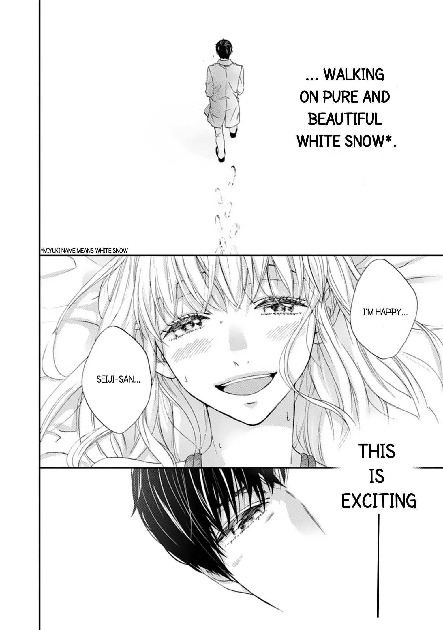 Love In Training: The Wolf And The Kitten Chapter 7.3 - page 10