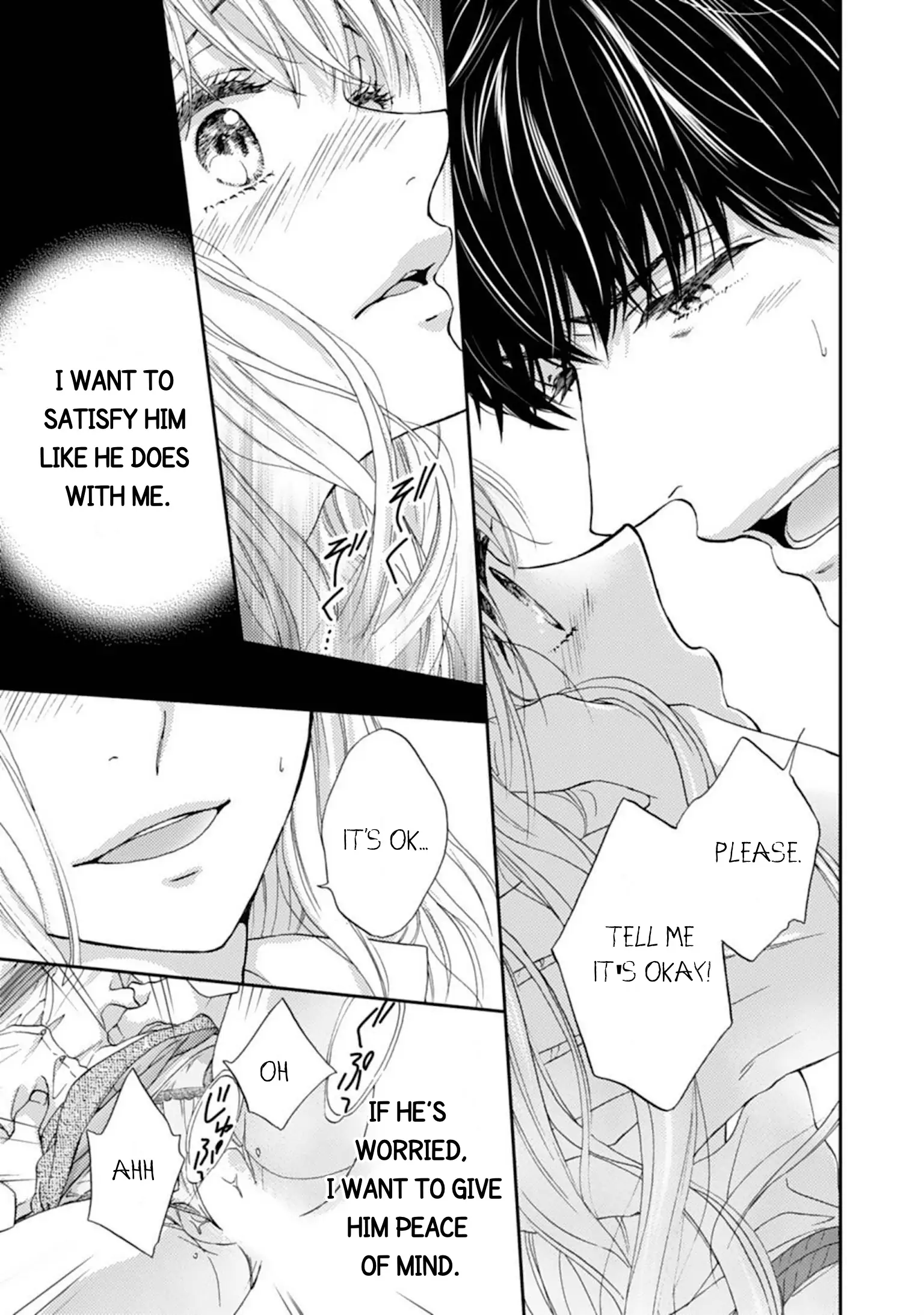 Love In Training: The Wolf And The Kitten Chapter 7.2 - page 12