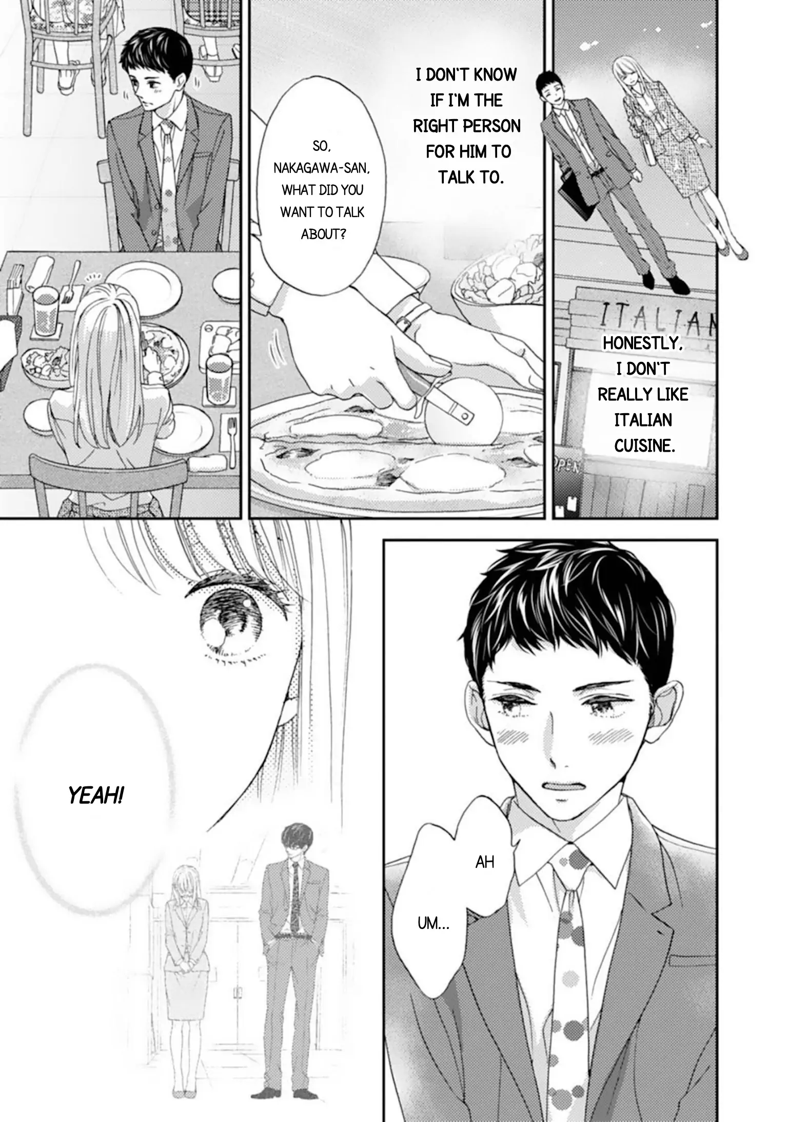 Love In Training: The Wolf And The Kitten Chapter 6.2 - page 1