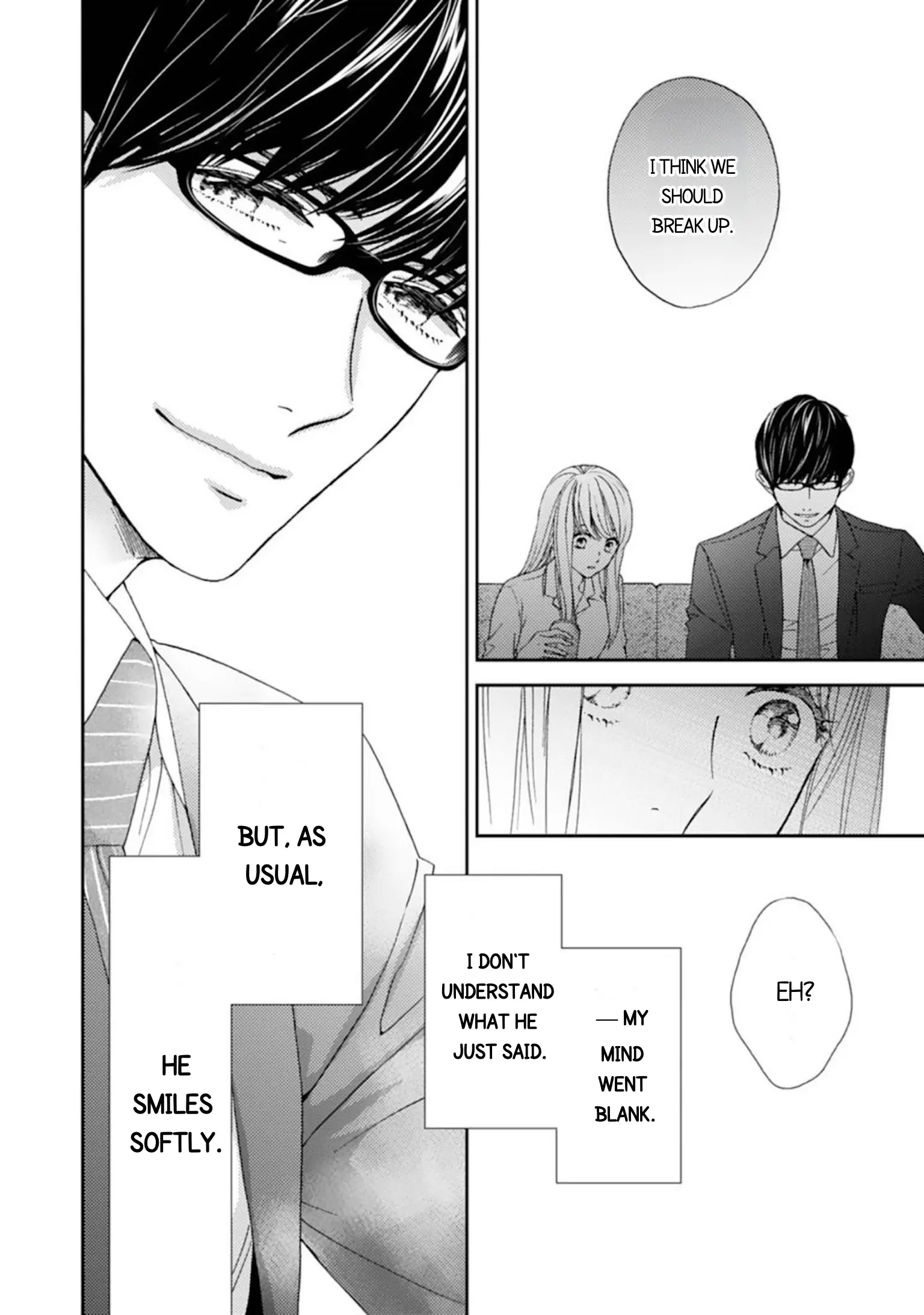 Love In Training: The Wolf And The Kitten Chapter 6.2 - page 10