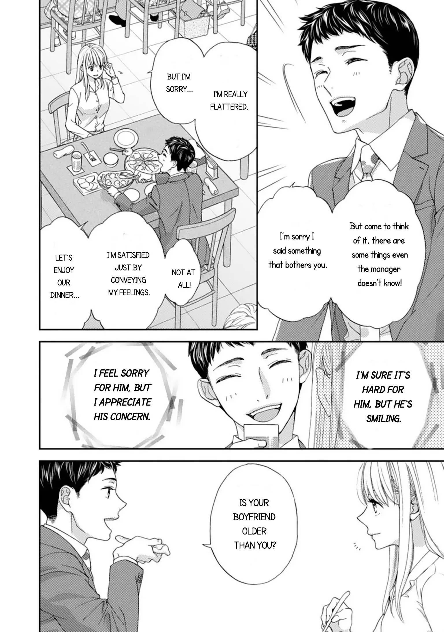 Love In Training: The Wolf And The Kitten Chapter 6.2 - page 4