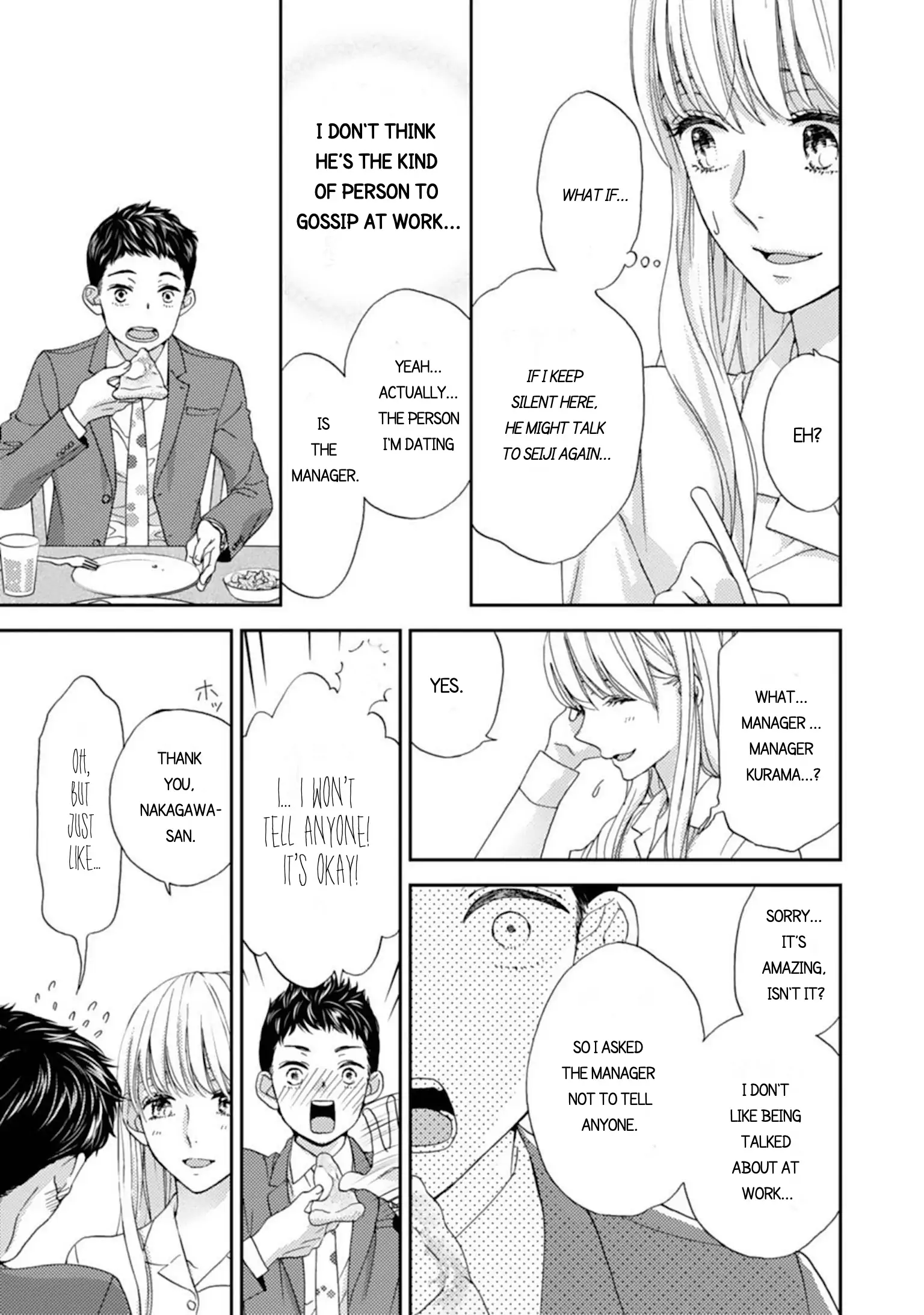 Love In Training: The Wolf And The Kitten Chapter 6.2 - page 5