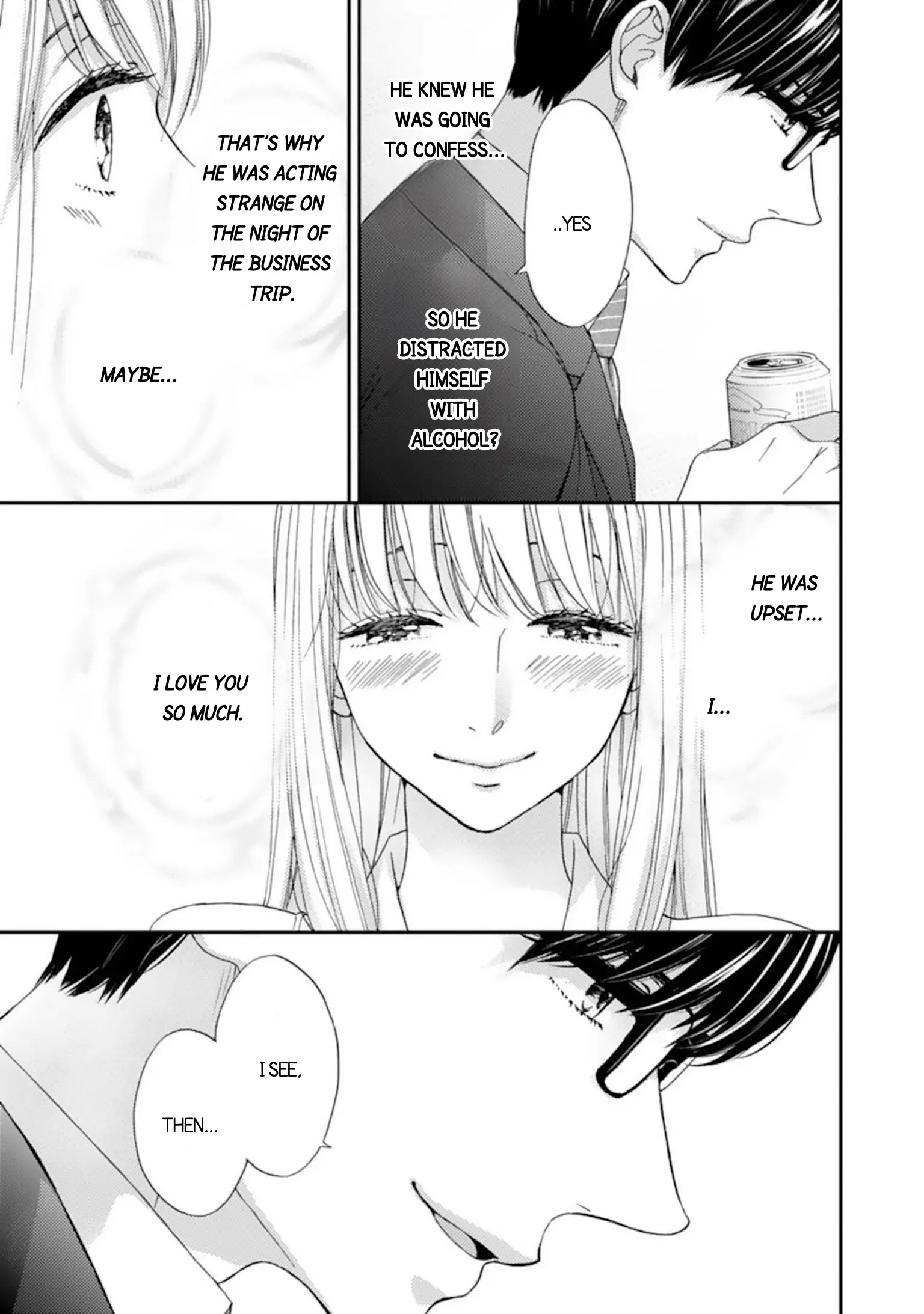 Love In Training: The Wolf And The Kitten Chapter 6.2 - page 9