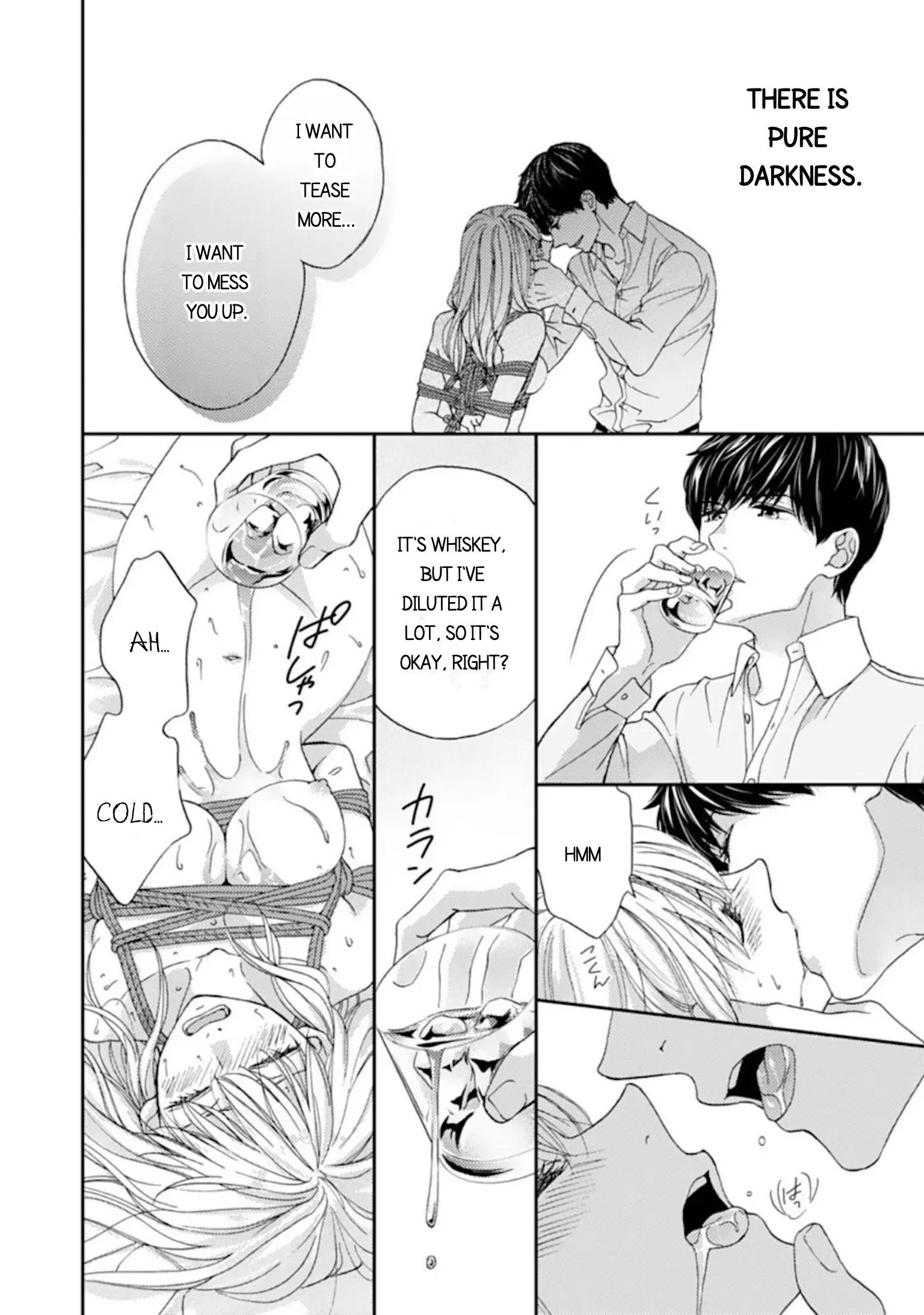 Love In Training: The Wolf And The Kitten Chapter 6.1 - page 6