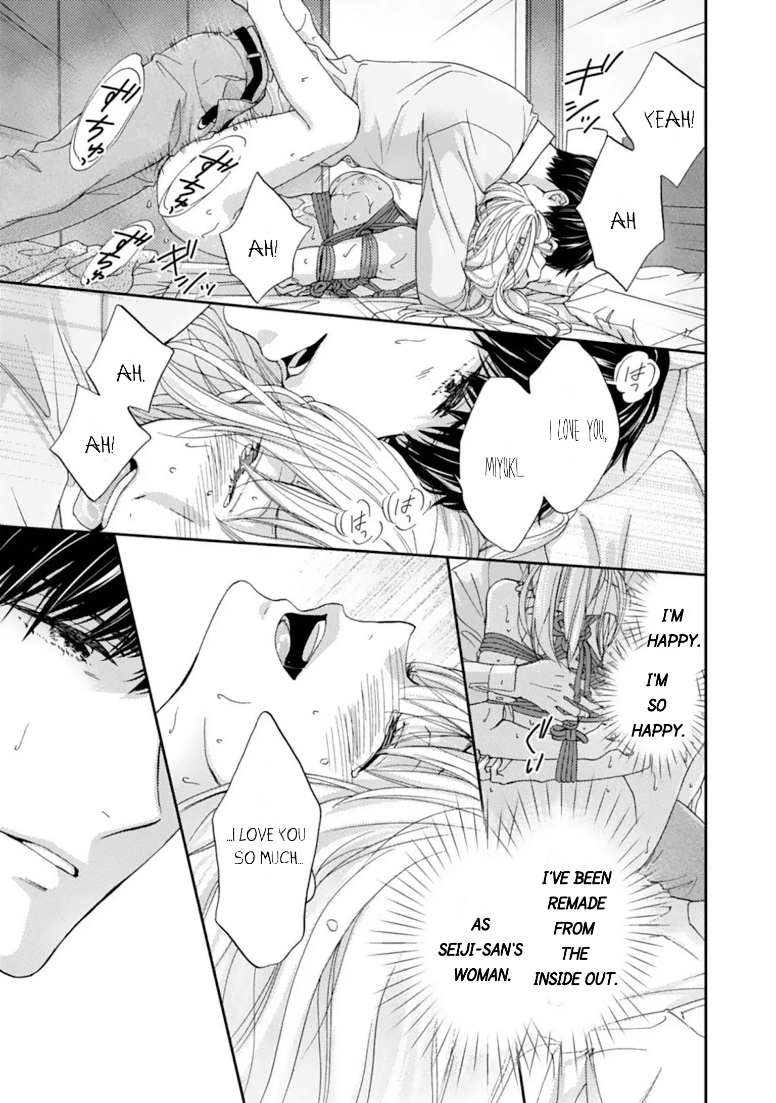 Love In Training: The Wolf And The Kitten Chapter 6.1 - page 9