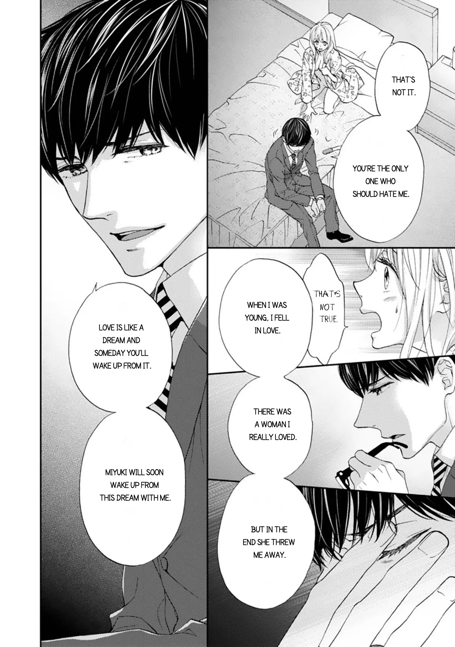 Love In Training: The Wolf And The Kitten Chapter 5.1 - page 2