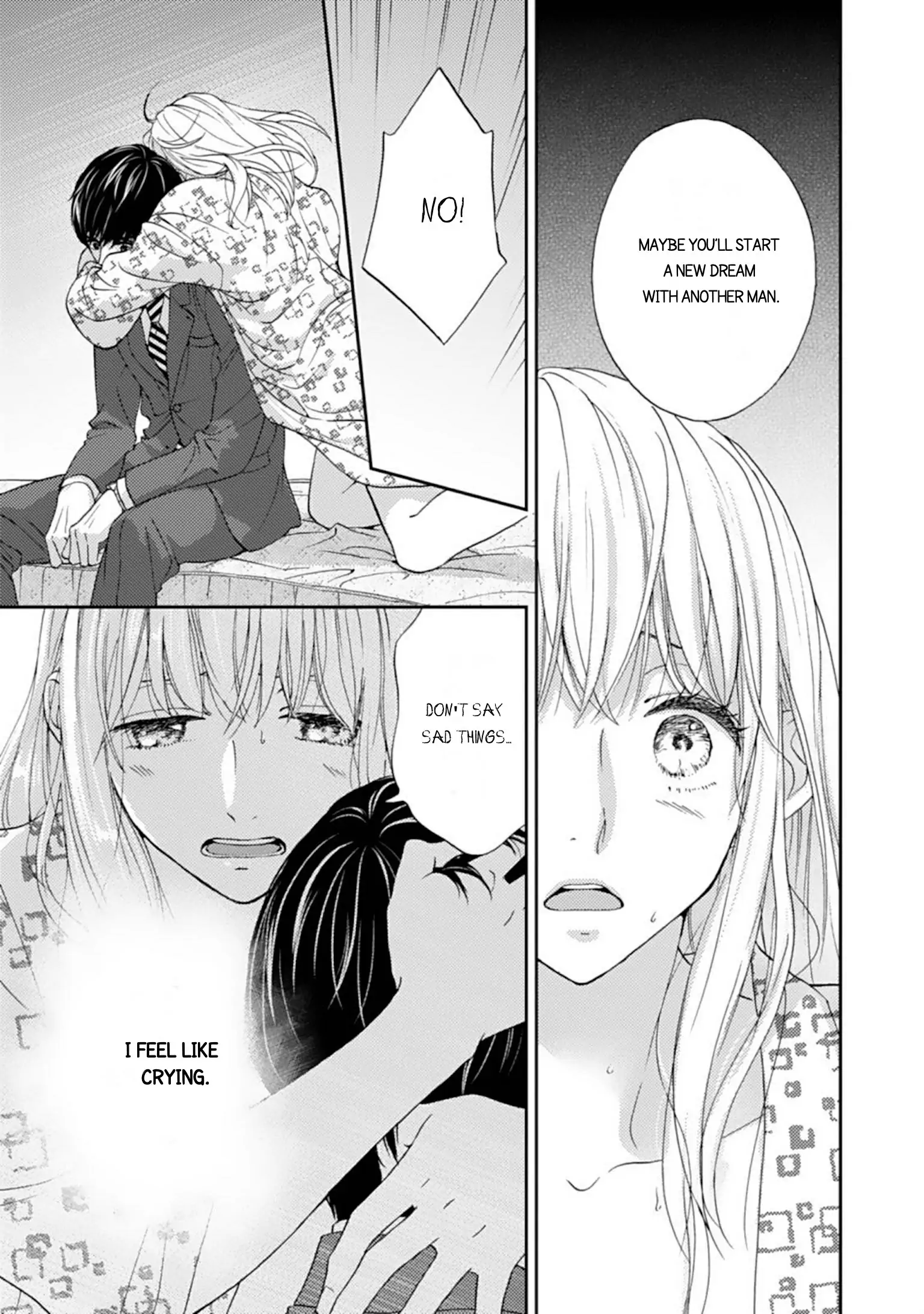 Love In Training: The Wolf And The Kitten Chapter 5.1 - page 3