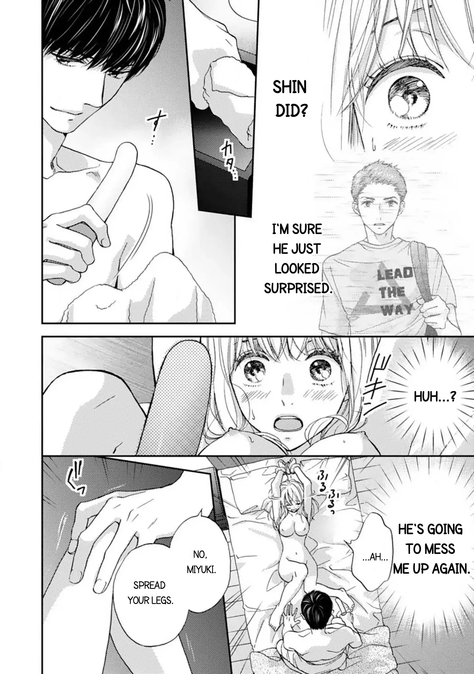 Love In Training: The Wolf And The Kitten Chapter 10.1 - page 2