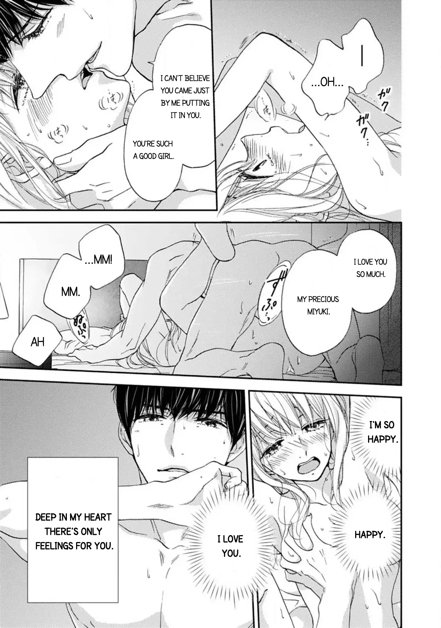 Love In Training: The Wolf And The Kitten Chapter 10.1 - page 11