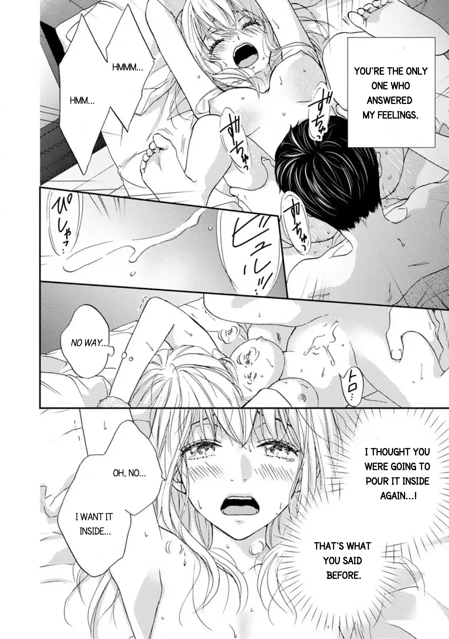 Love In Training: The Wolf And The Kitten Chapter 10.1 - page 12