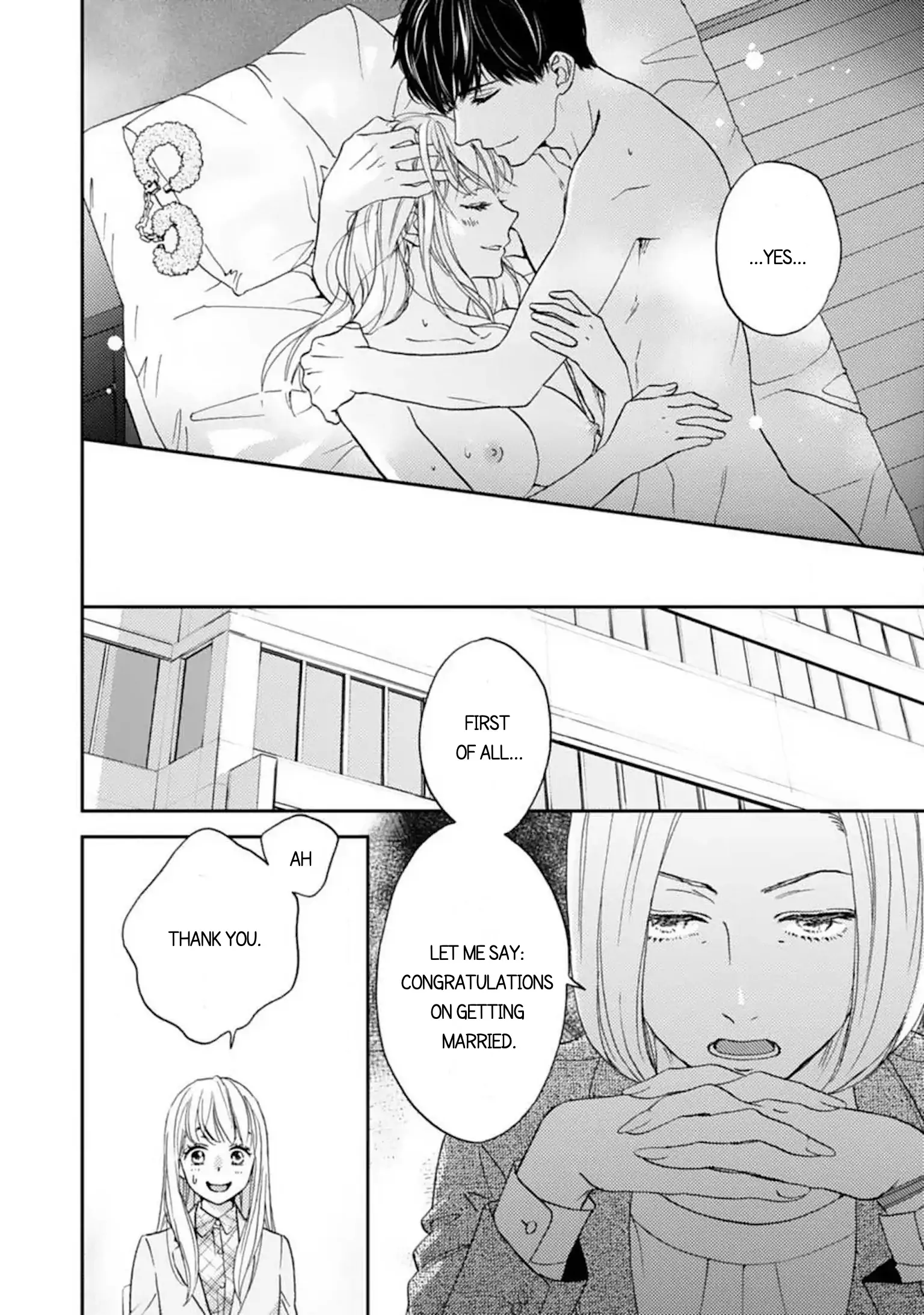 Love In Training: The Wolf And The Kitten Chapter 10.1 - page 14