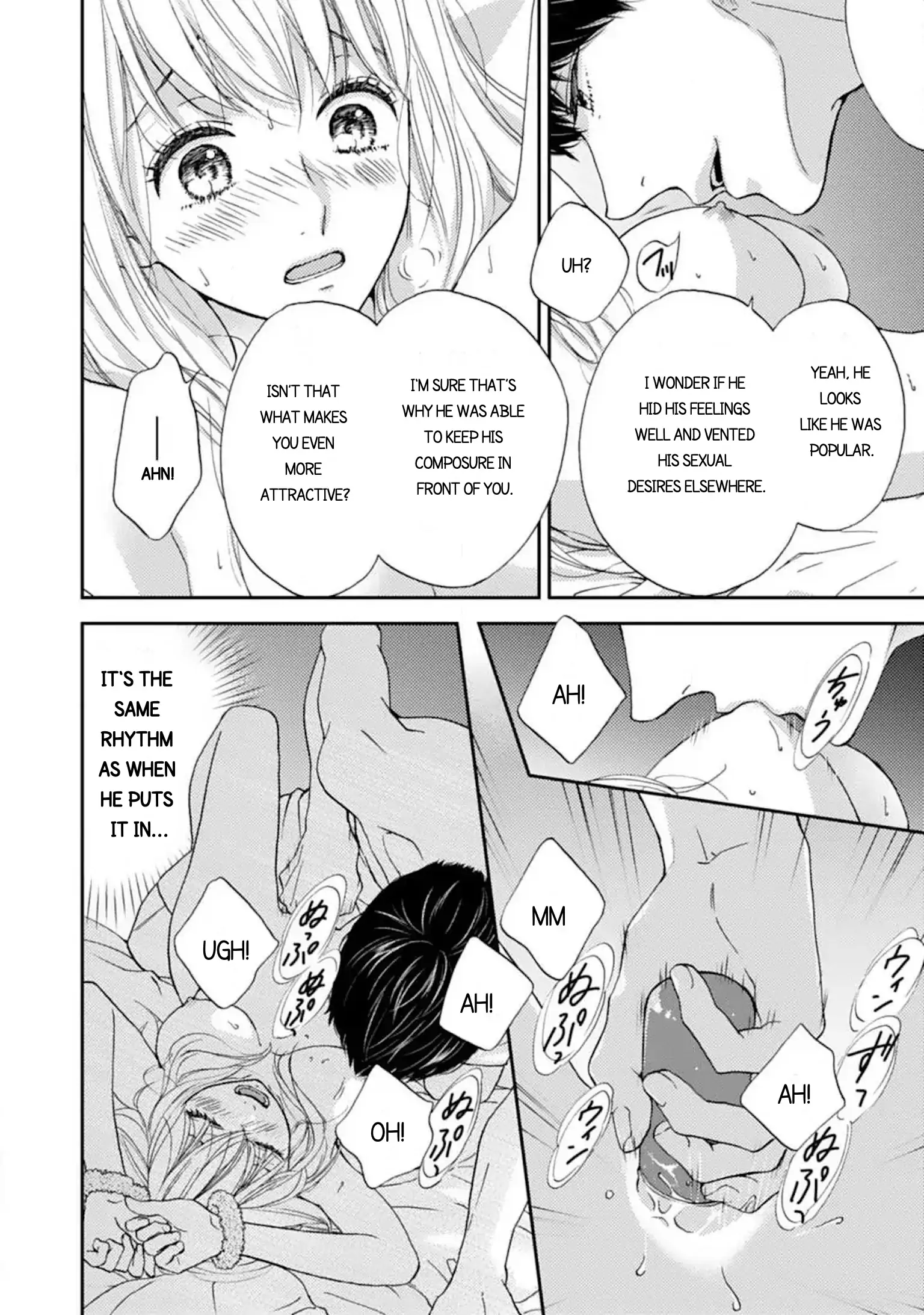 Love In Training: The Wolf And The Kitten Chapter 10.1 - page 6