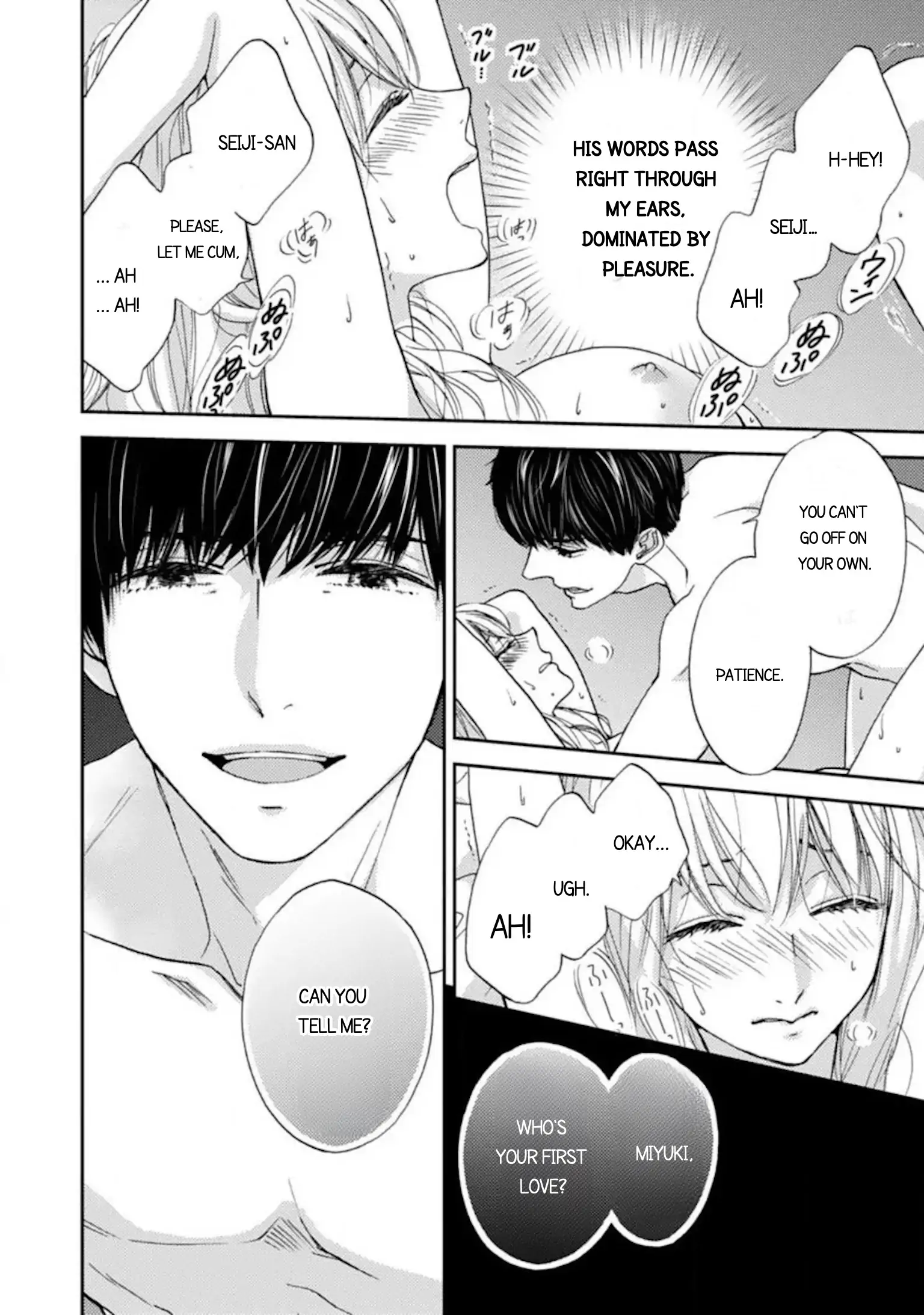 Love In Training: The Wolf And The Kitten Chapter 10.1 - page 8