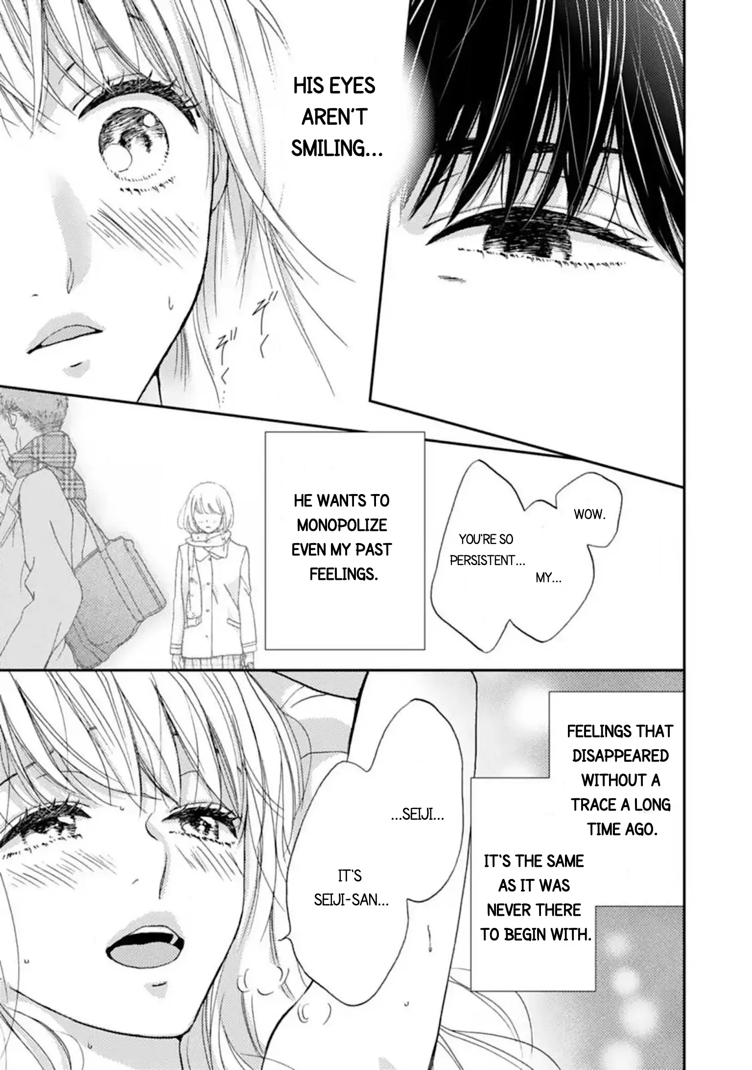 Love In Training: The Wolf And The Kitten Chapter 10.1 - page 9