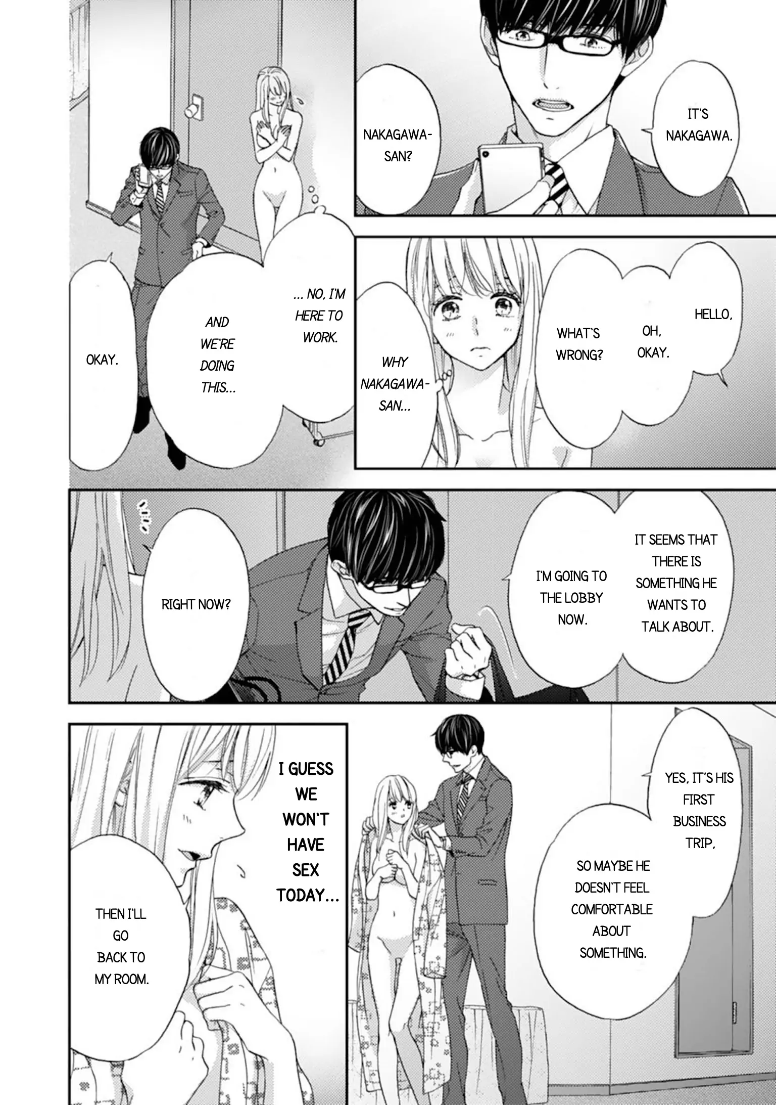 Love In Training: The Wolf And The Kitten Chapter 4.2 - page 4