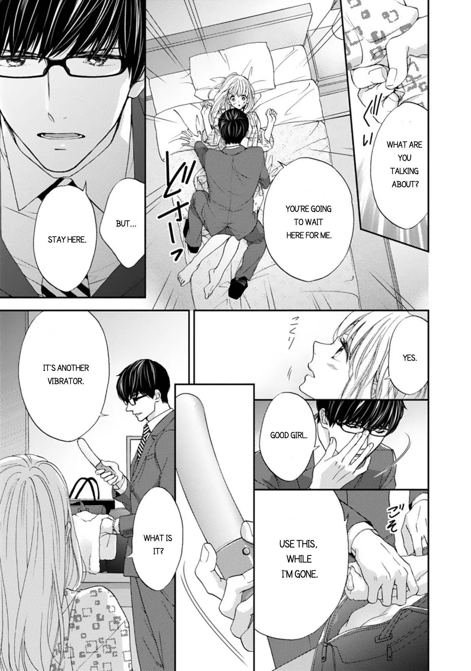 Love In Training: The Wolf And The Kitten Chapter 4.2 - page 5