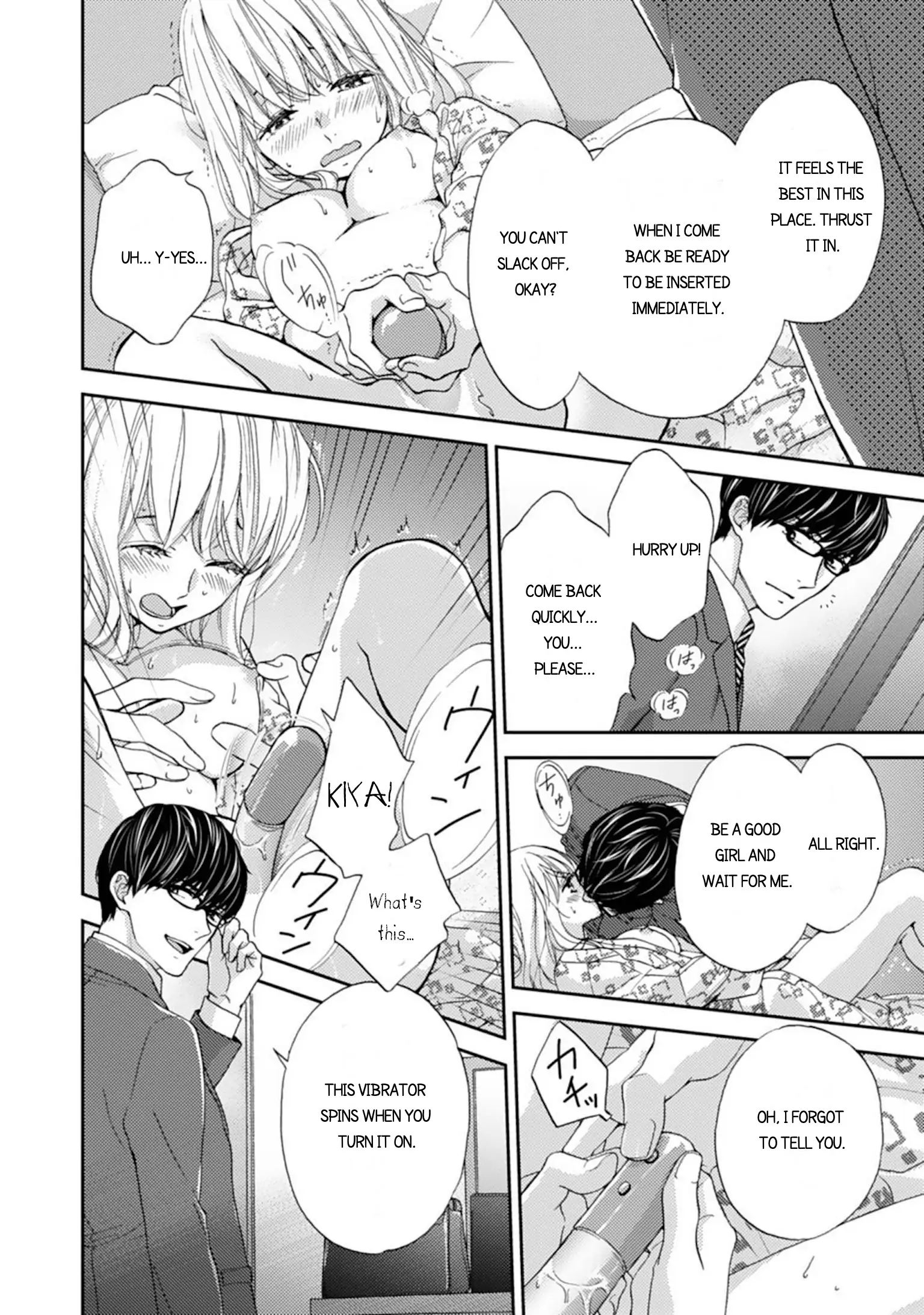 Love In Training: The Wolf And The Kitten Chapter 4.2 - page 8